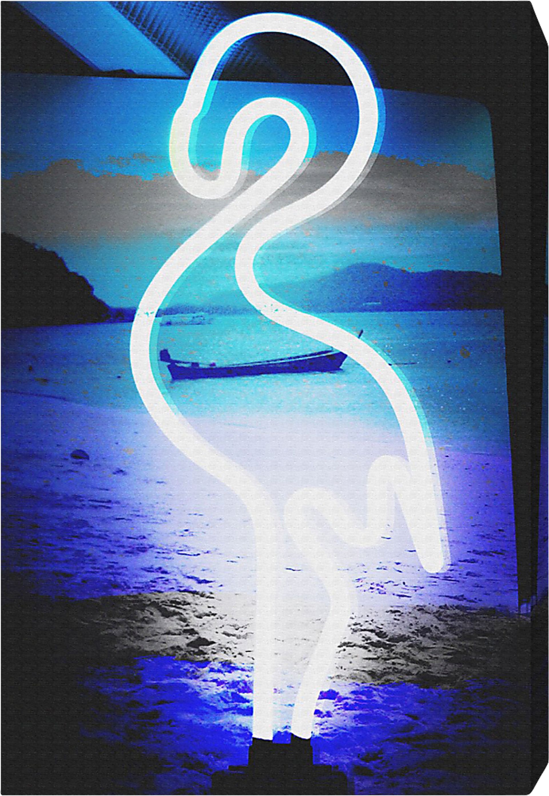 Learn To Stand Out Black Artwork - Image 1