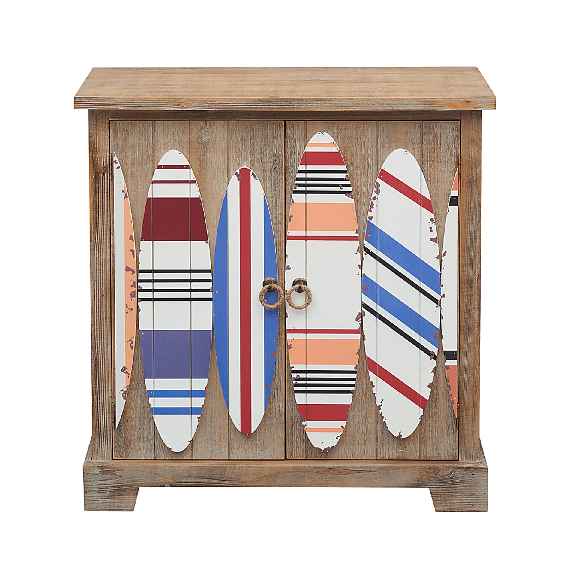 Leasara I Brown Accent Cabinet - Image 2