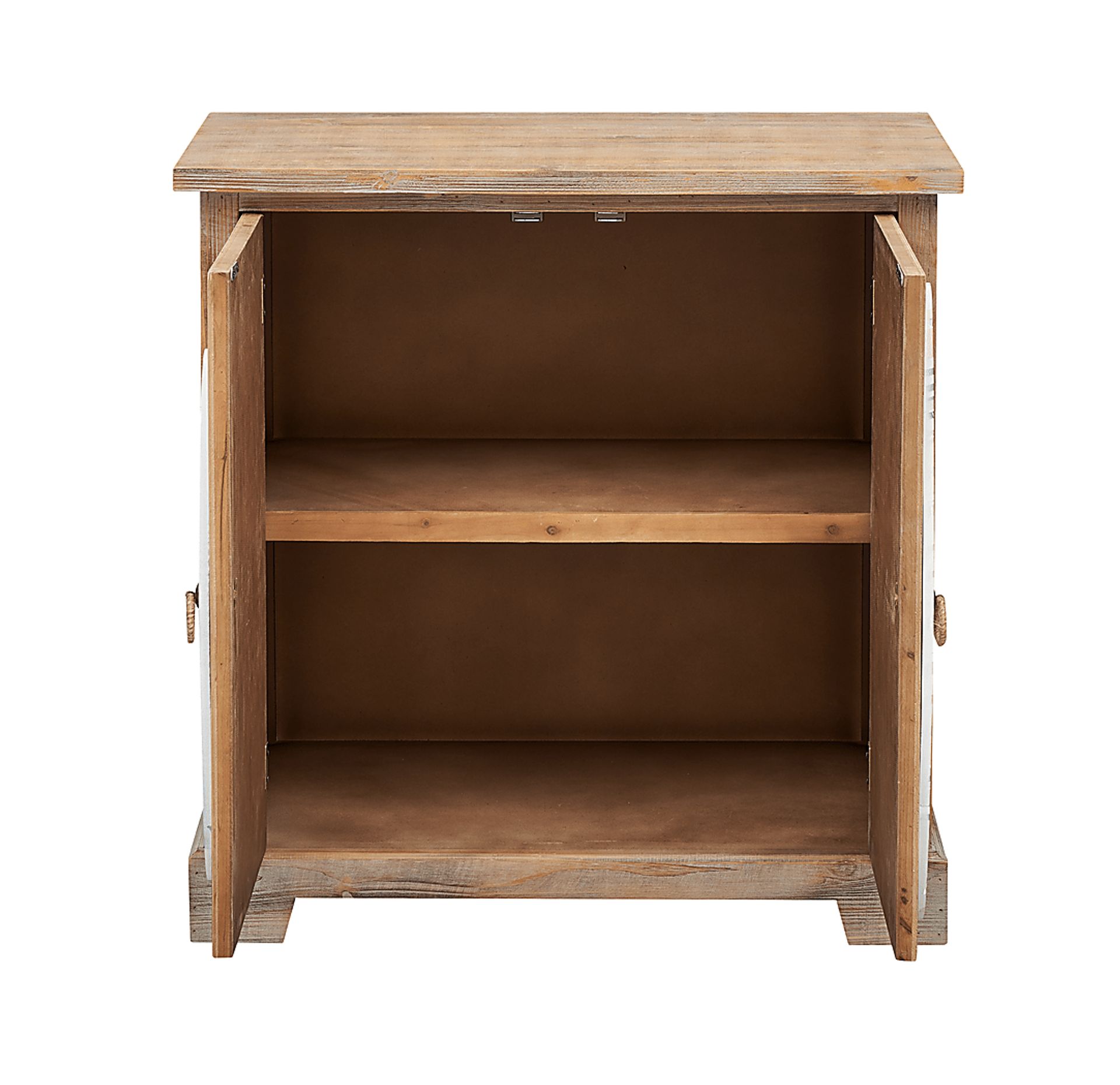 Leasara I Brown Accent Cabinet - Image 3