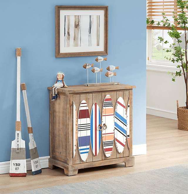 Leasara I Brown Accent Cabinet - Thumbnail - Image 5