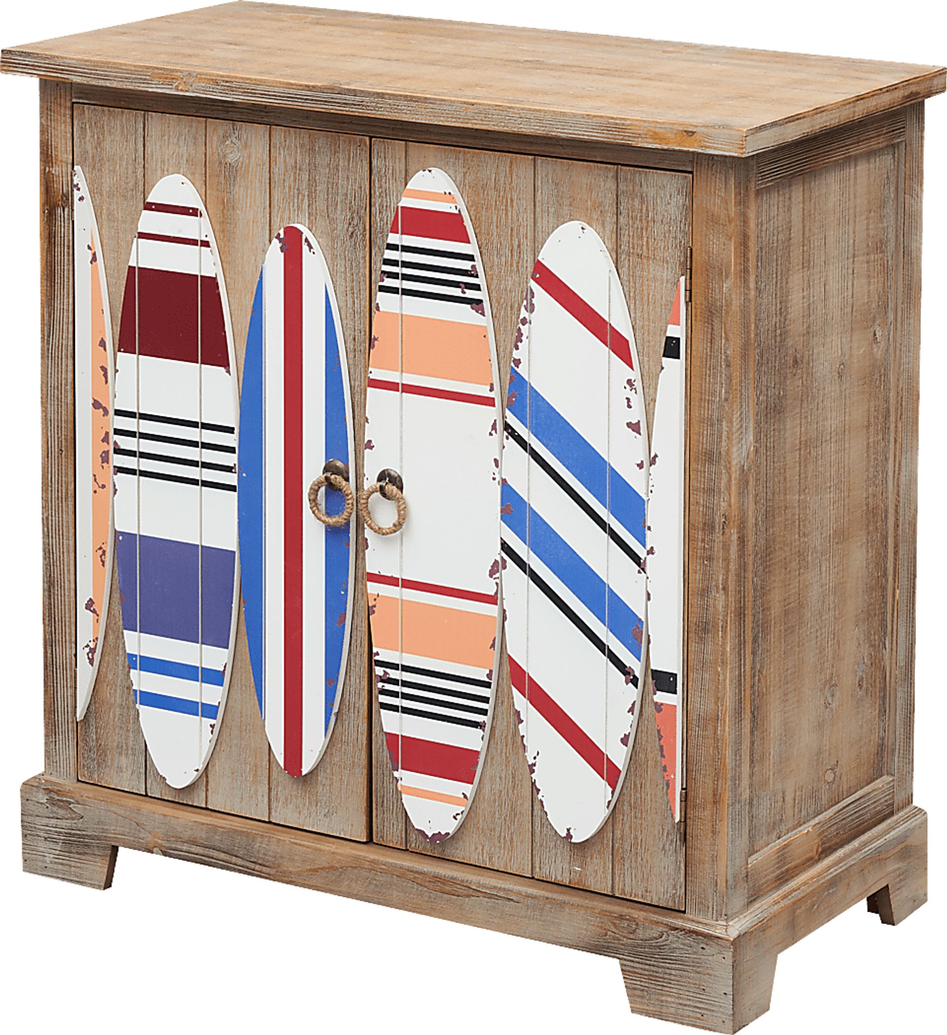 Leasara I Brown Accent Cabinet - Image 1