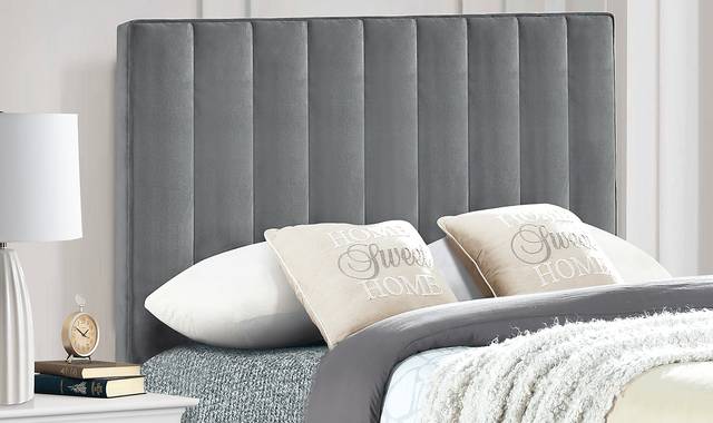 Leasepur Gray Twin Headboard - Thumbnail - Image 7