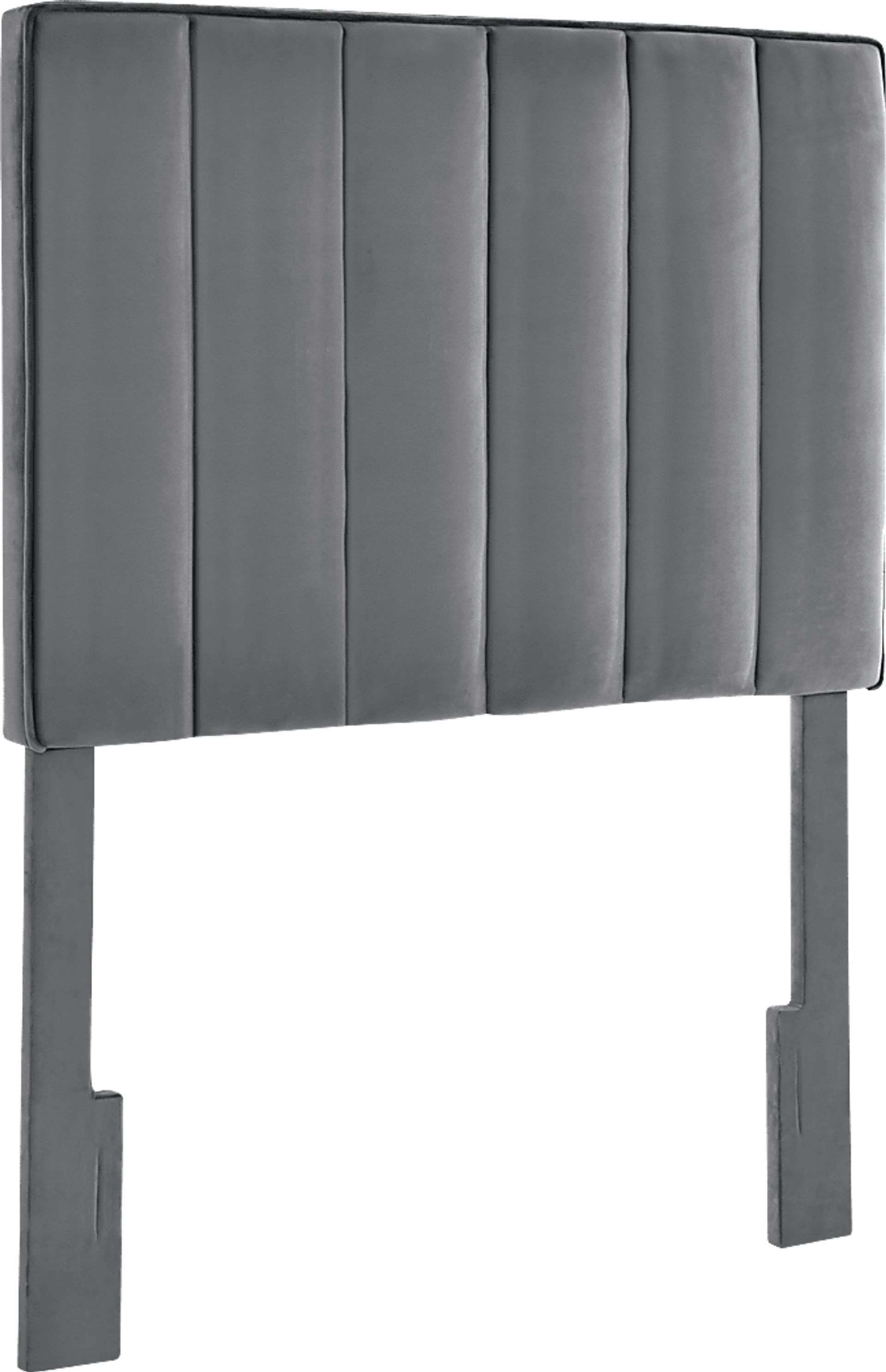 Leasepur Gray Twin Headboard - Image 2