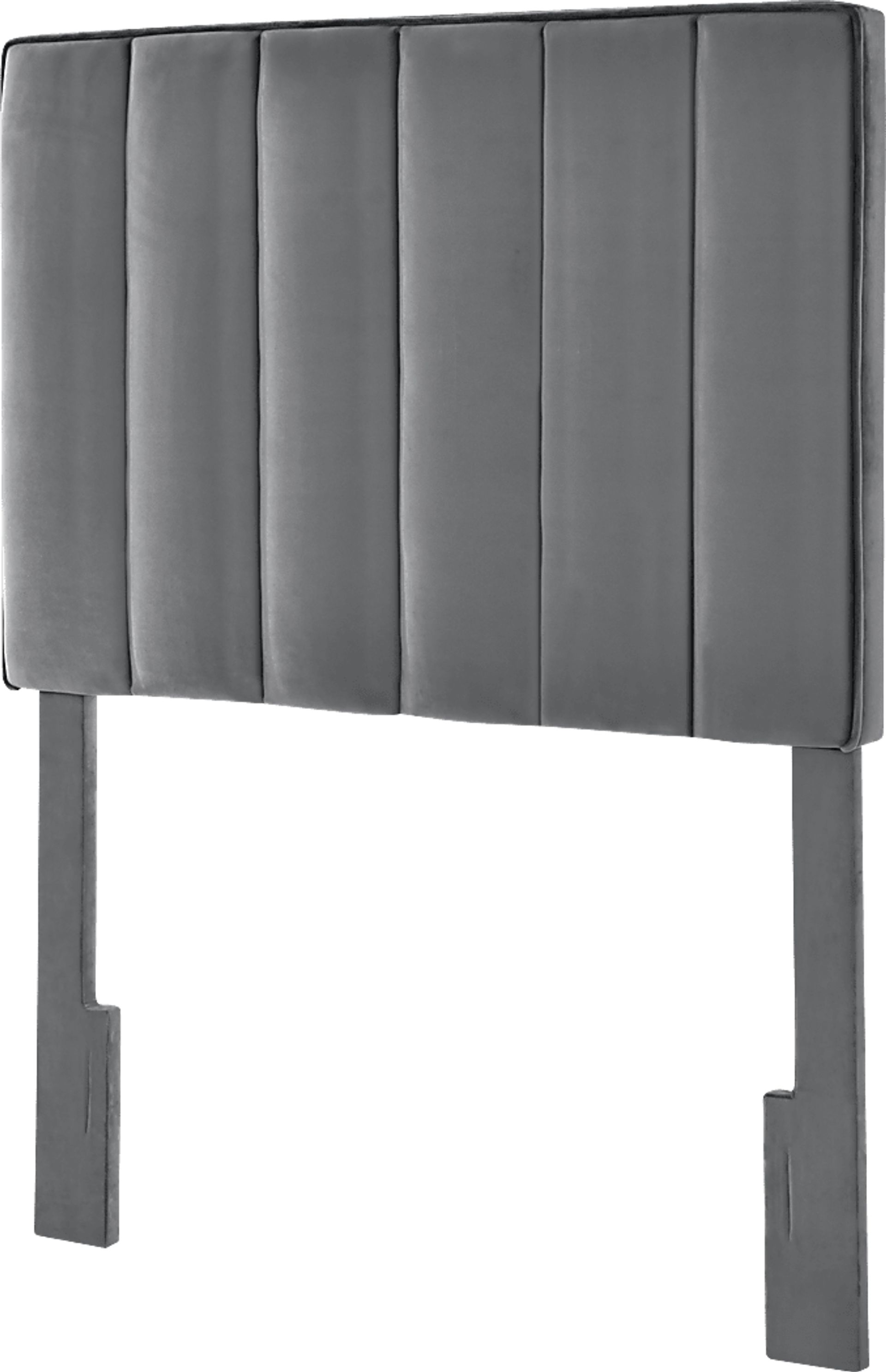 Leasepur Gray Twin Headboard - Image 3