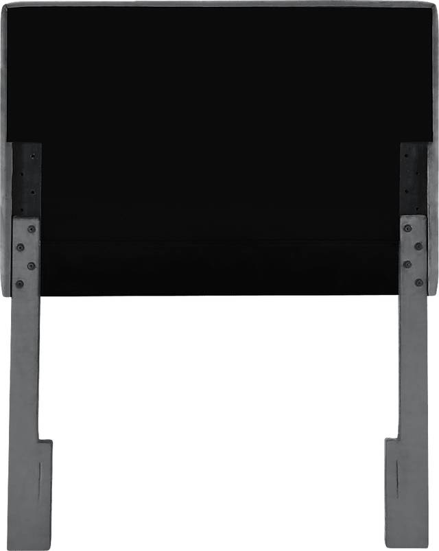Leasepur Gray Twin Headboard - Thumbnail - Image 4