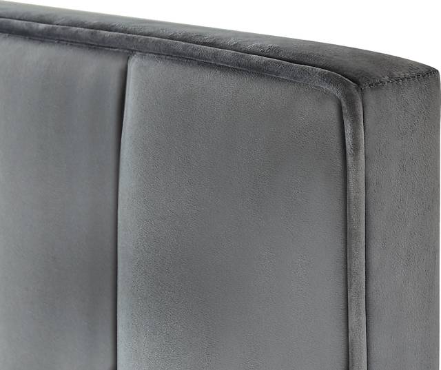 Leasepur Gray Twin Headboard - Thumbnail - Image 5