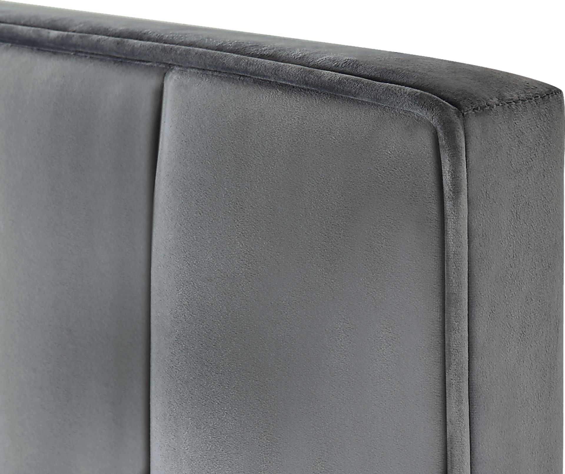 Leasepur Gray Twin Headboard - Image 5