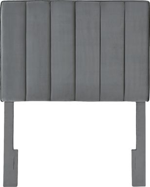 Leasepur Gray Twin Headboard