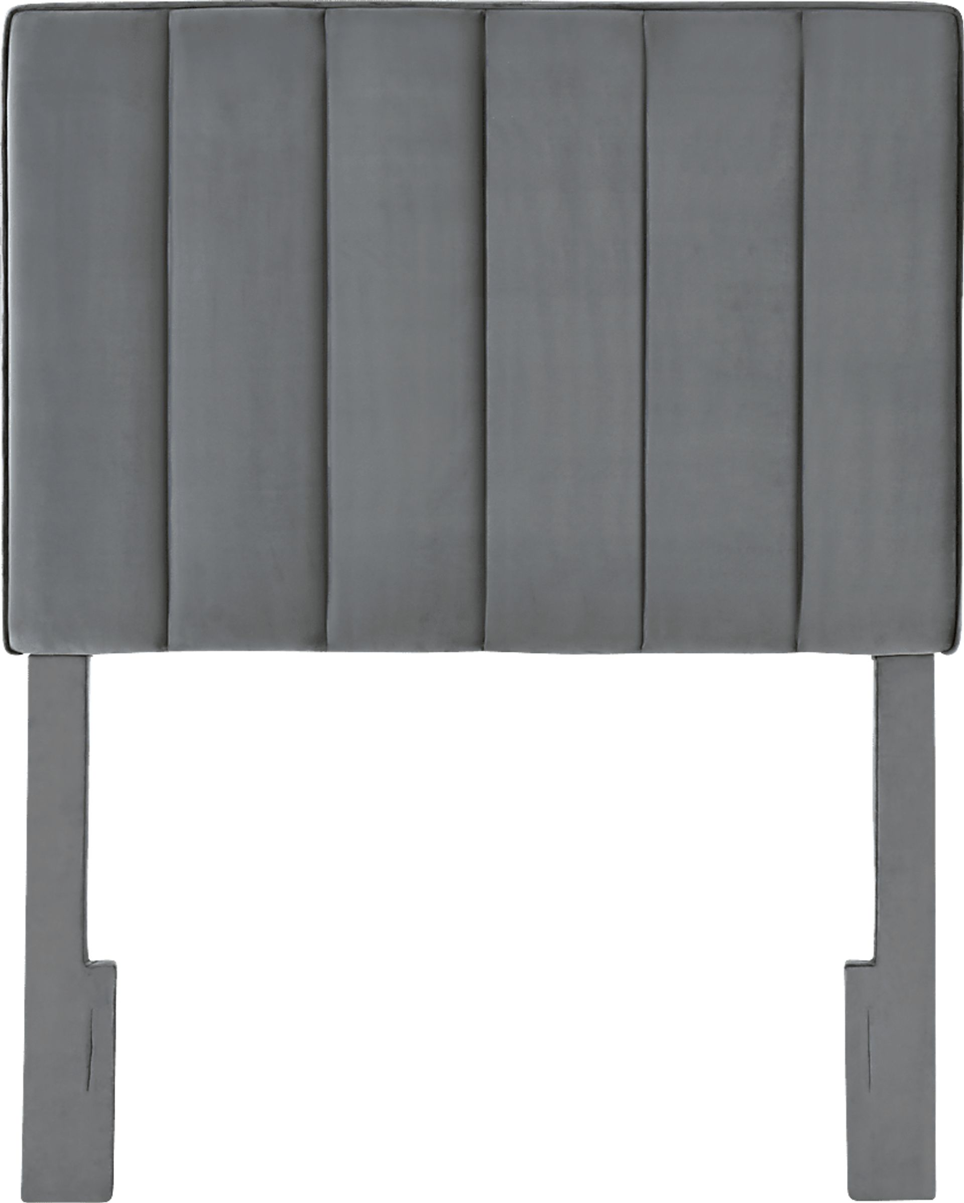Leasepur Gray Twin Headboard - Image 1