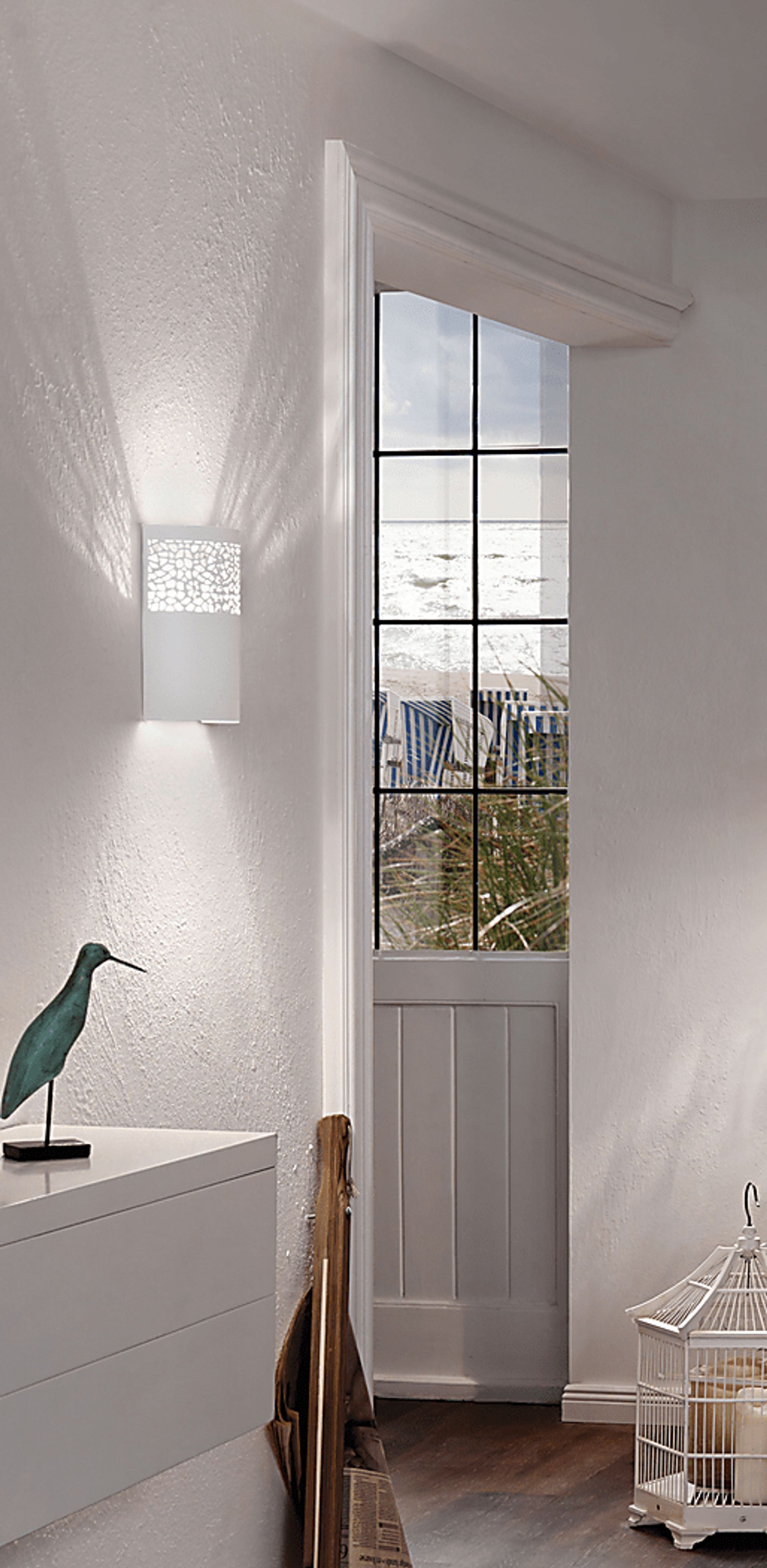 Leath Grove White Sconce - Image 3