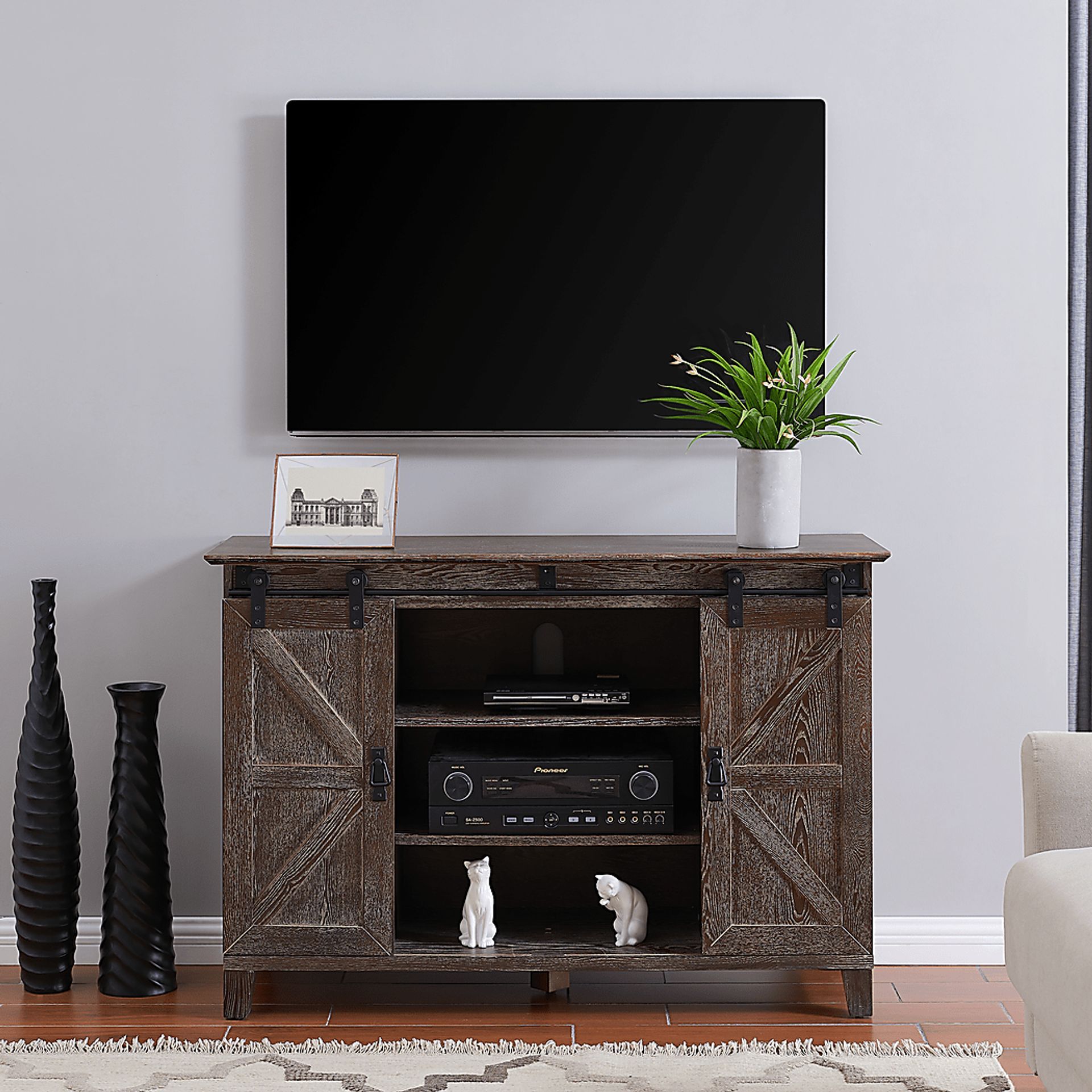 Leaton Brown 48 in. Console - Image 2