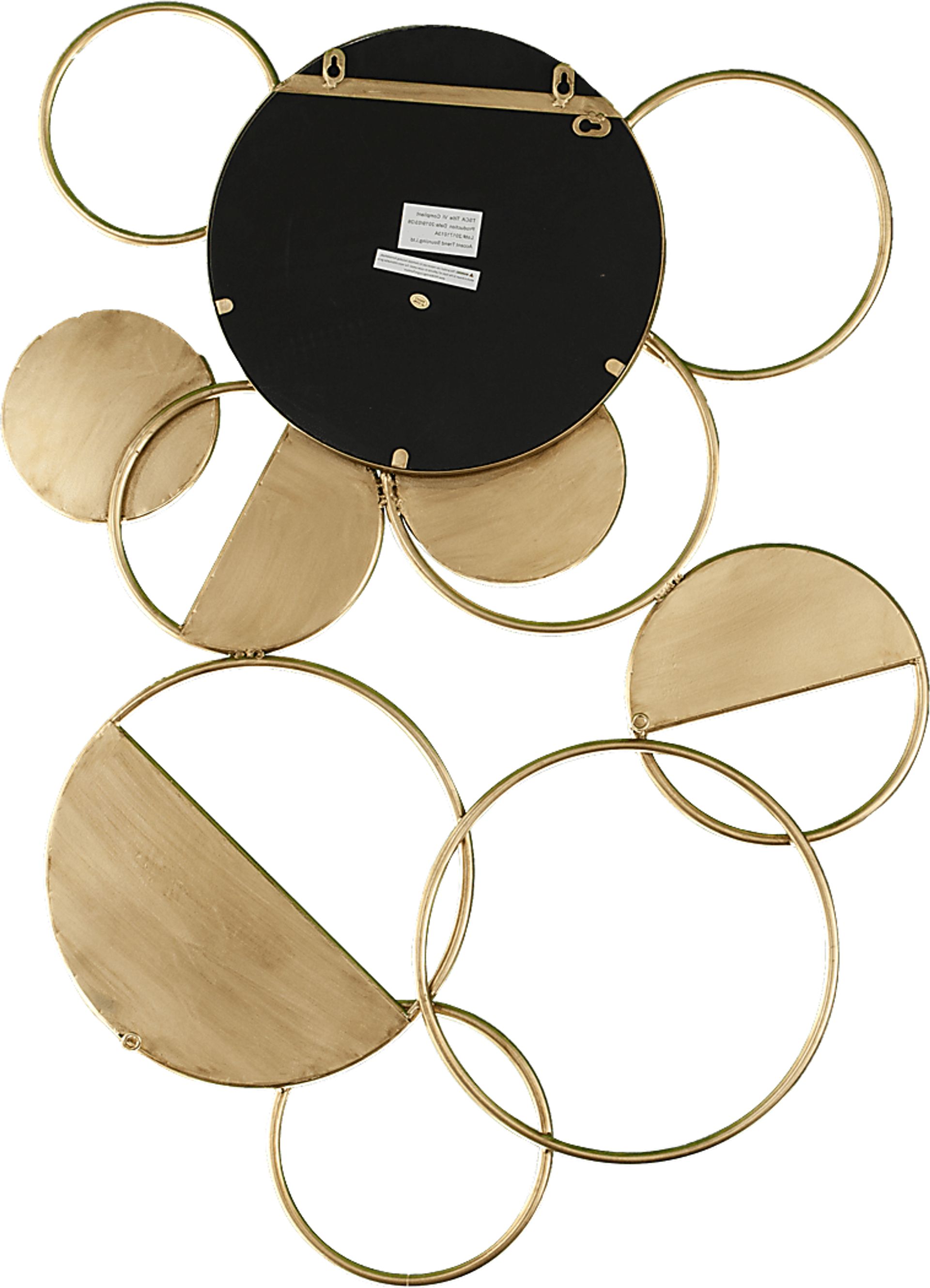 Leavalley Brass Wall Decor - Image 4
