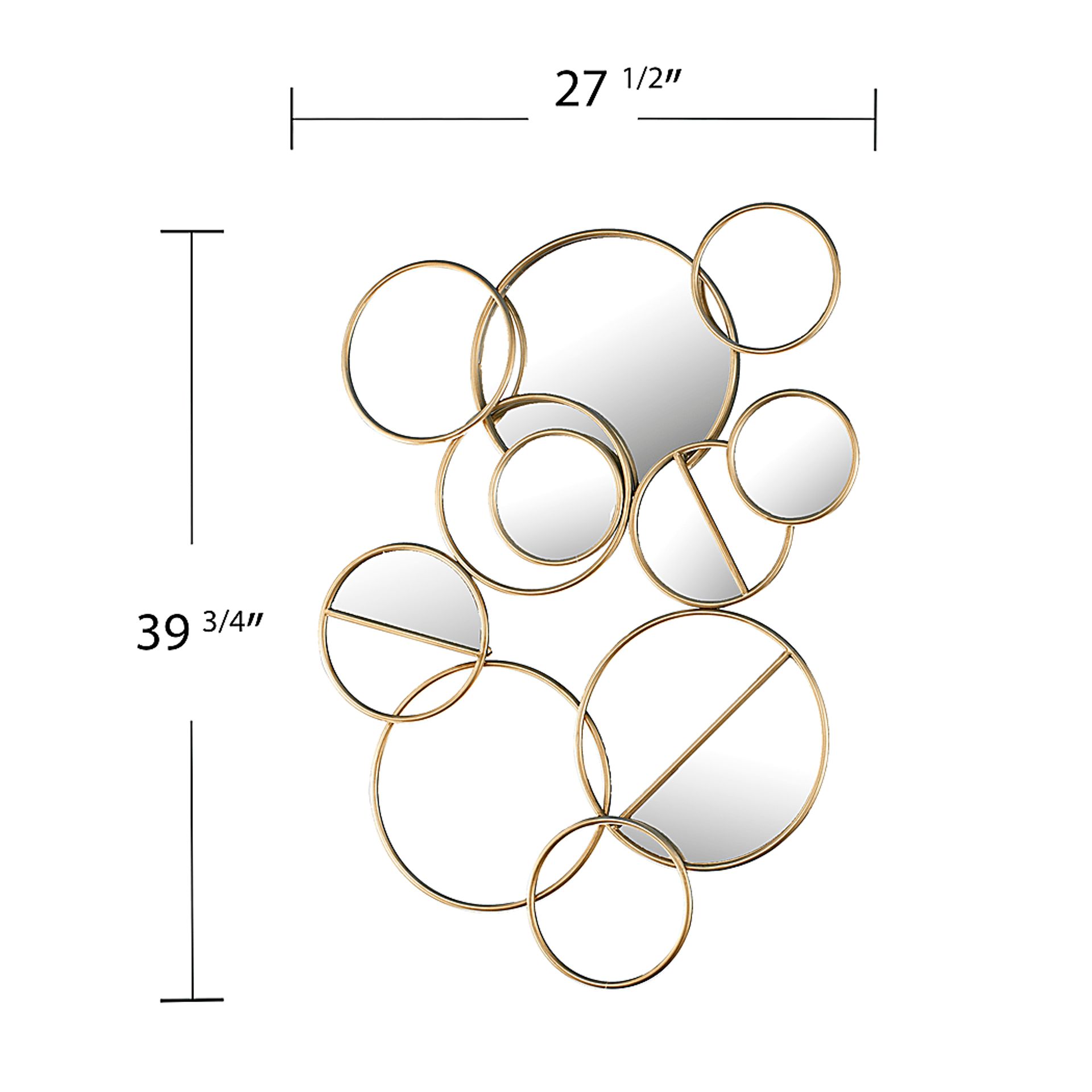 Leavalley Brass Wall Decor - Image 7