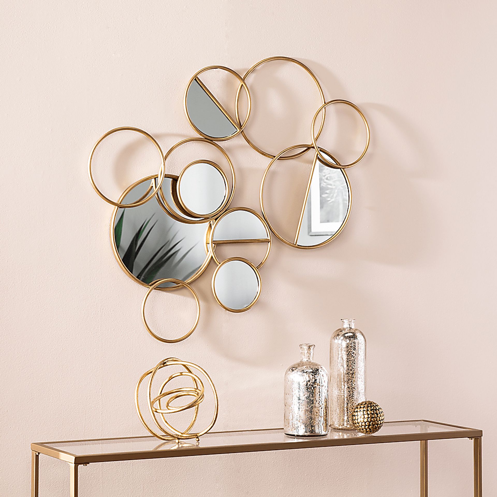 Leavalley Brass Wall Decor - Image 8