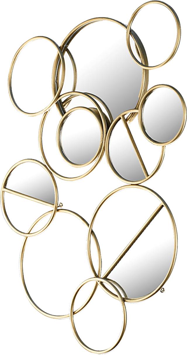 Leavalley Brass Wall Decor - Thumbnail - Image 1