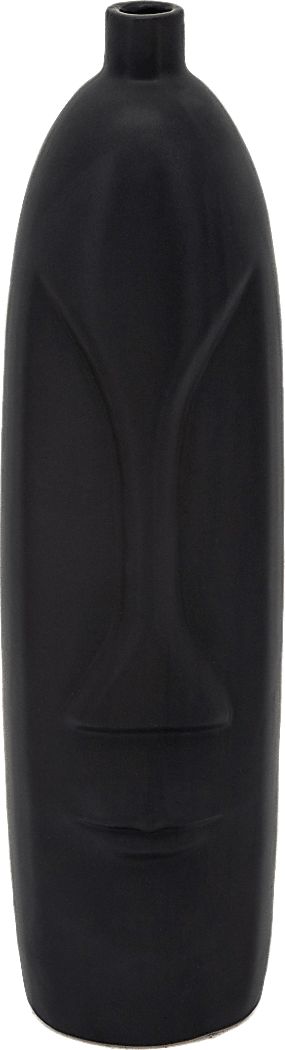 Leavell Black Vase