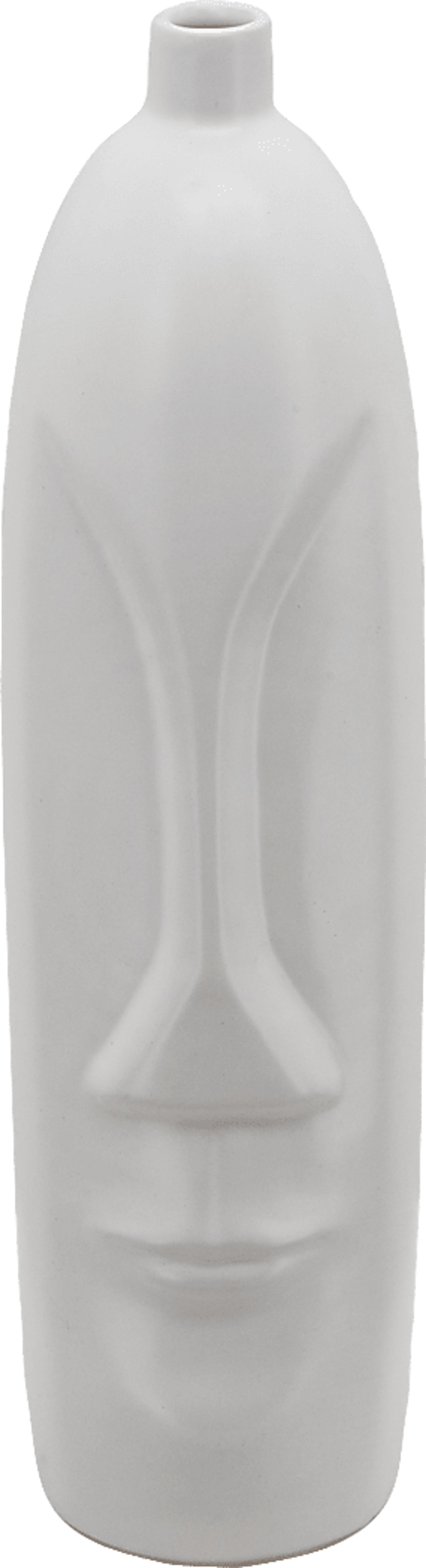 Leavell White Vase - Image 1
