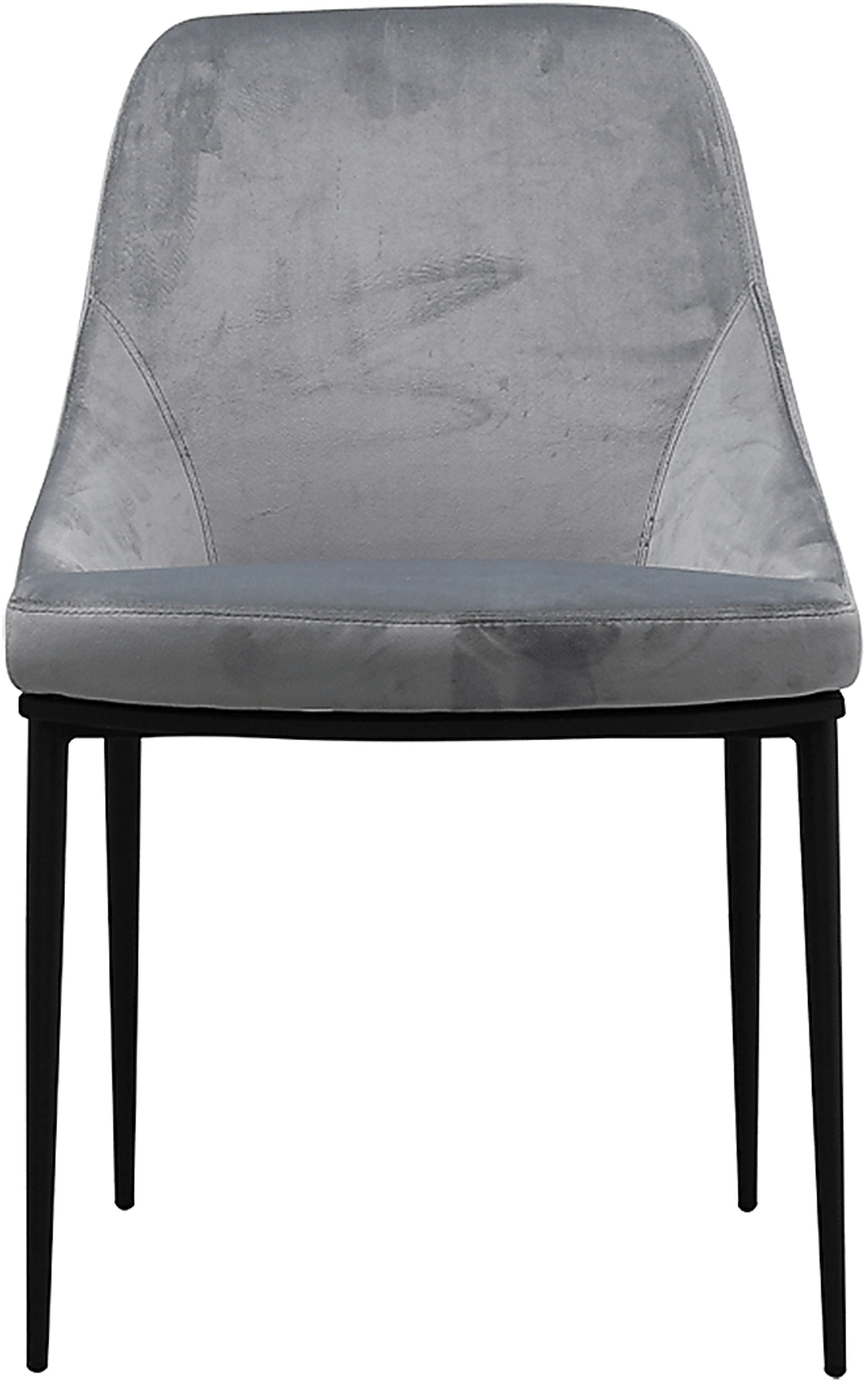 Leavenworth Gray Side Chair, Set of 2 - Image 2