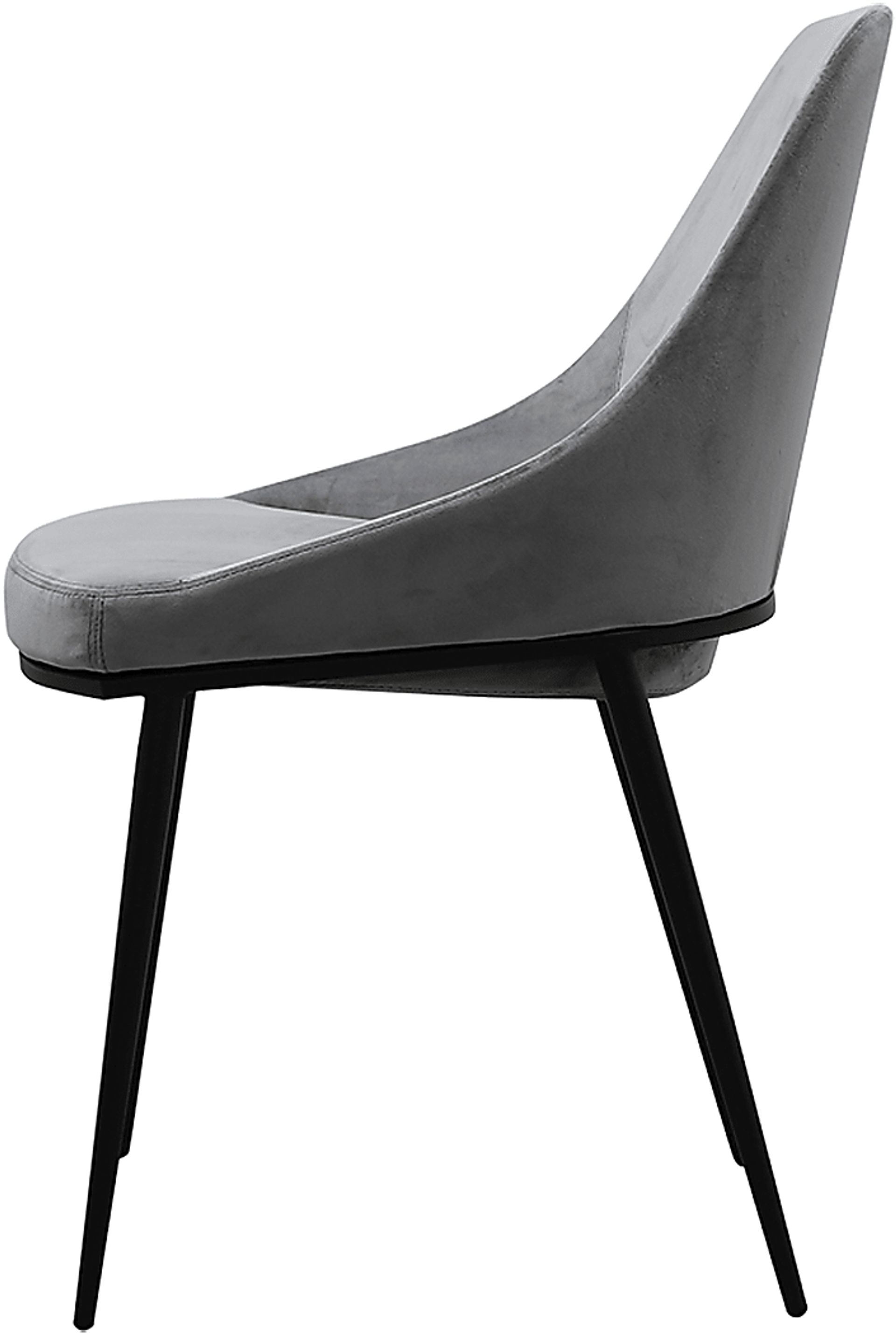 Leavenworth Gray Side Chair, Set of 2 - Image 3