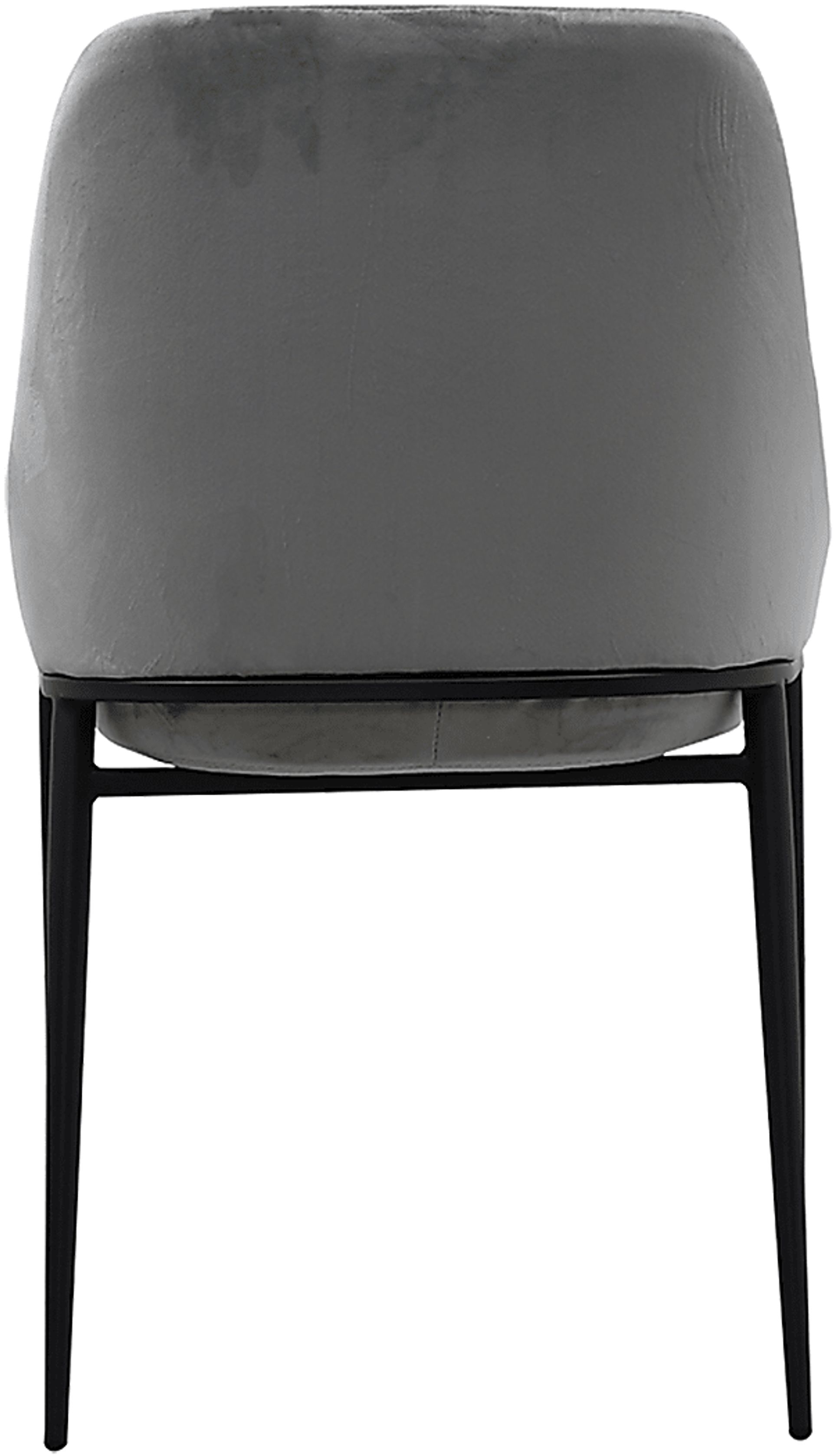 Leavenworth Gray Side Chair, Set of 2 - Image 4