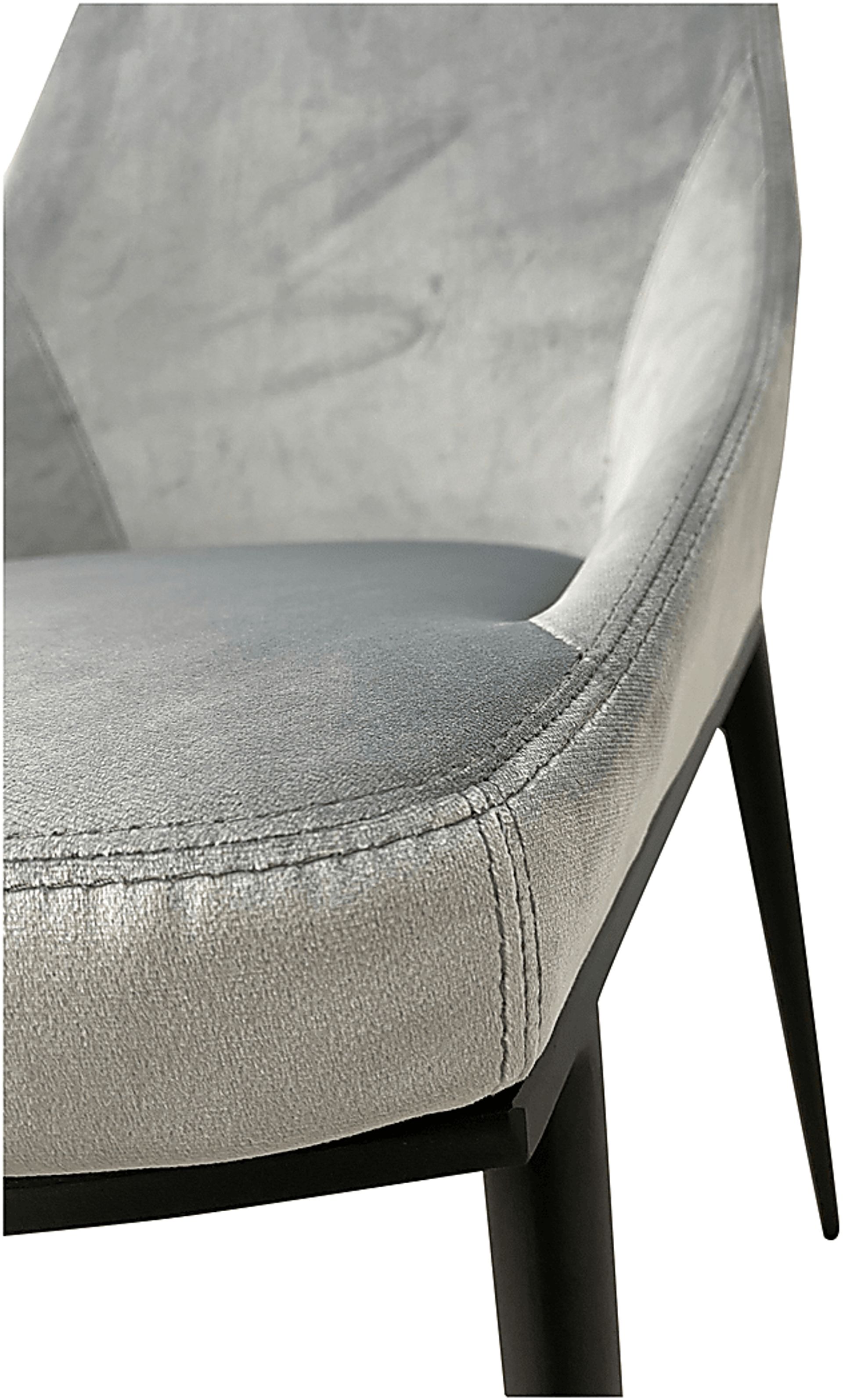 Leavenworth Gray Side Chair, Set of 2 - Image 5