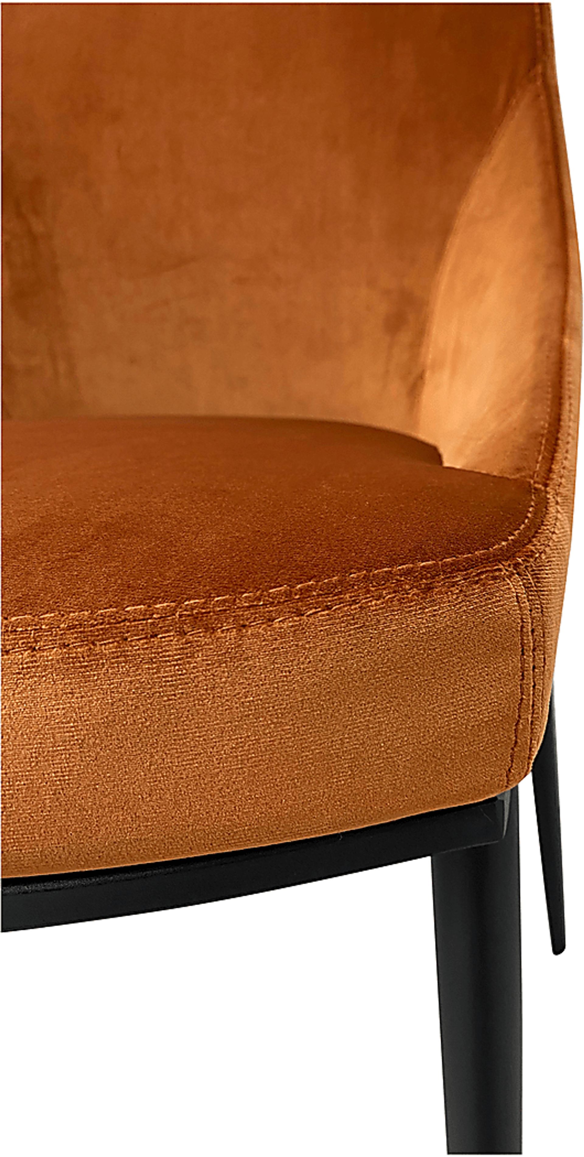 Leavenworth Orange Side Chair, Set of 2 - Image 5