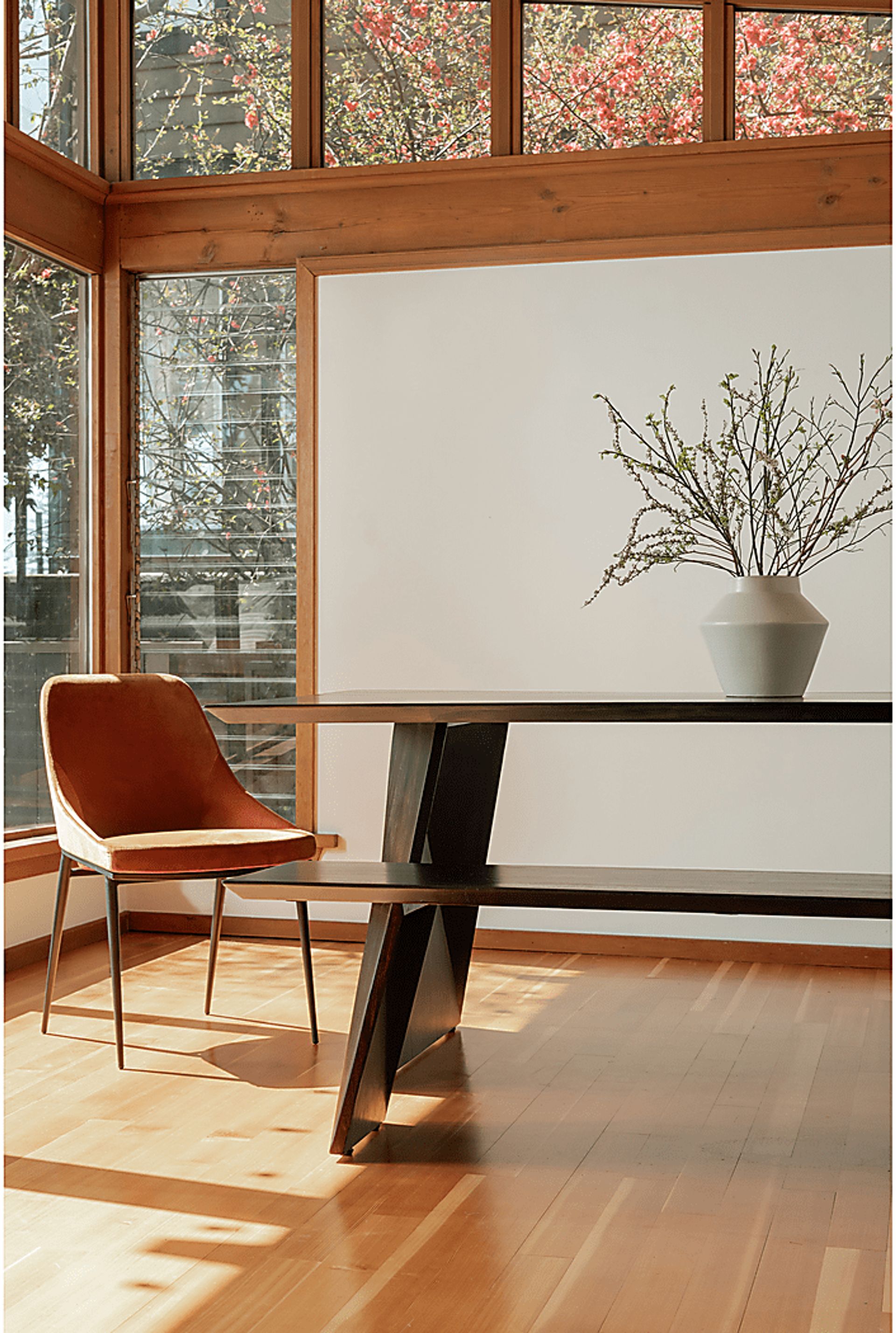 Leavenworth Orange Side Chair, Set of 2 - Image 6