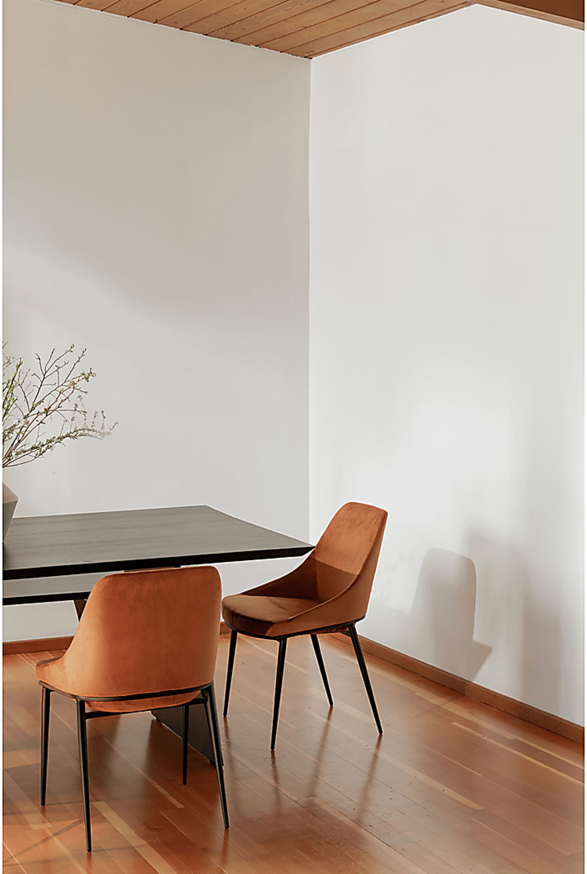 Leavenworth Orange Side Chair, Set of 2 - Image 7