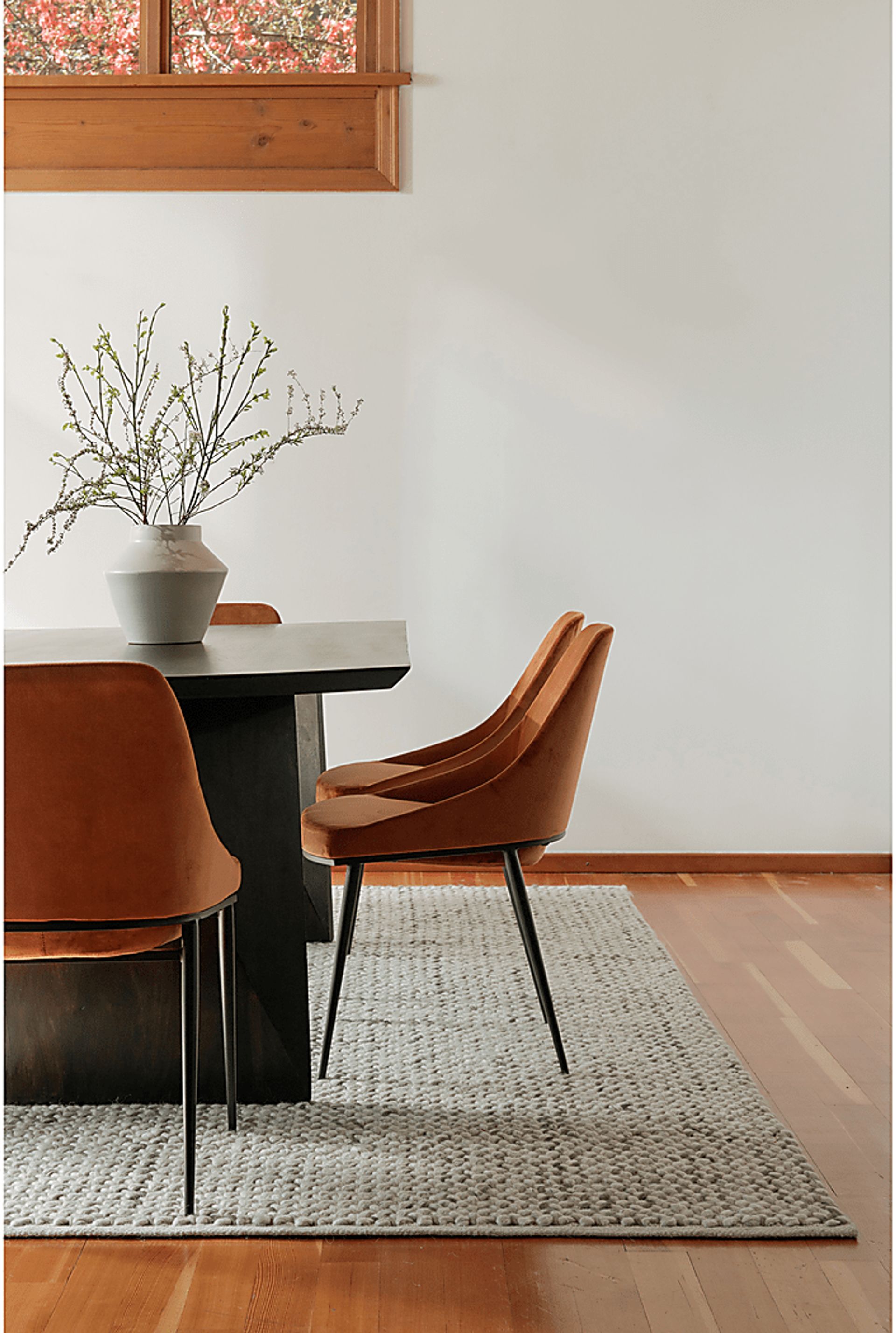 Leavenworth Orange Side Chair, Set of 2 - Image 8