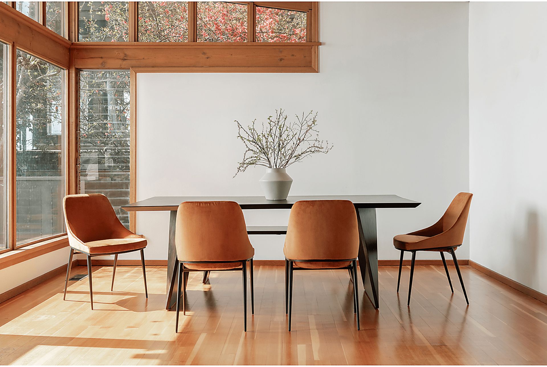 Leavenworth Orange Side Chair, Set of 2 - Image 9