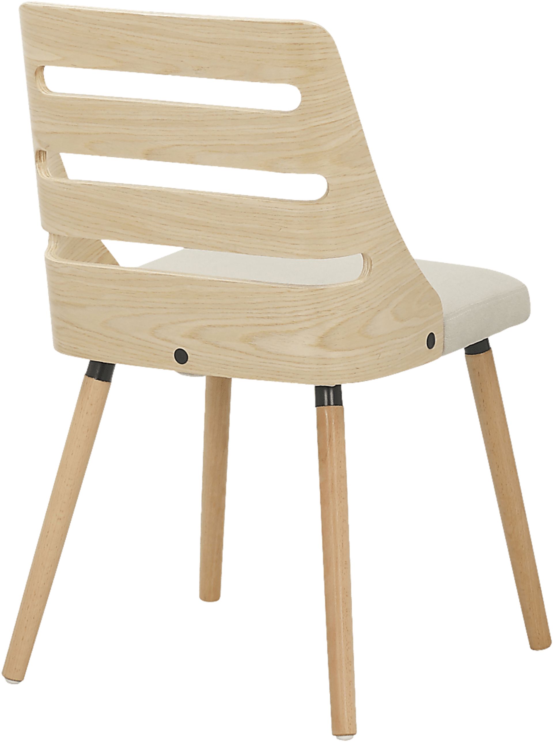 Leaway Cream Side Chair - Image 3