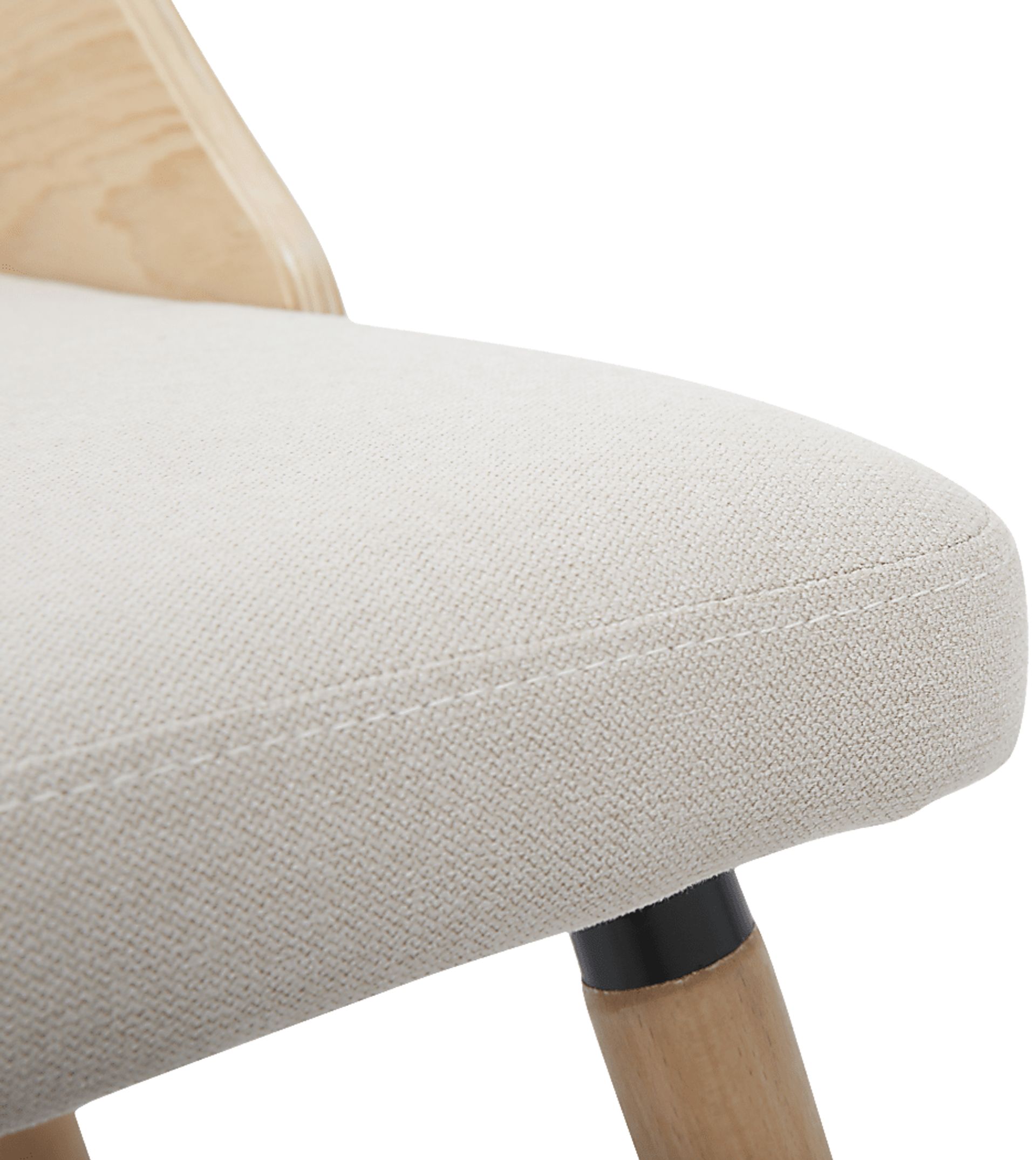 Leaway Cream Side Chair - Image 5