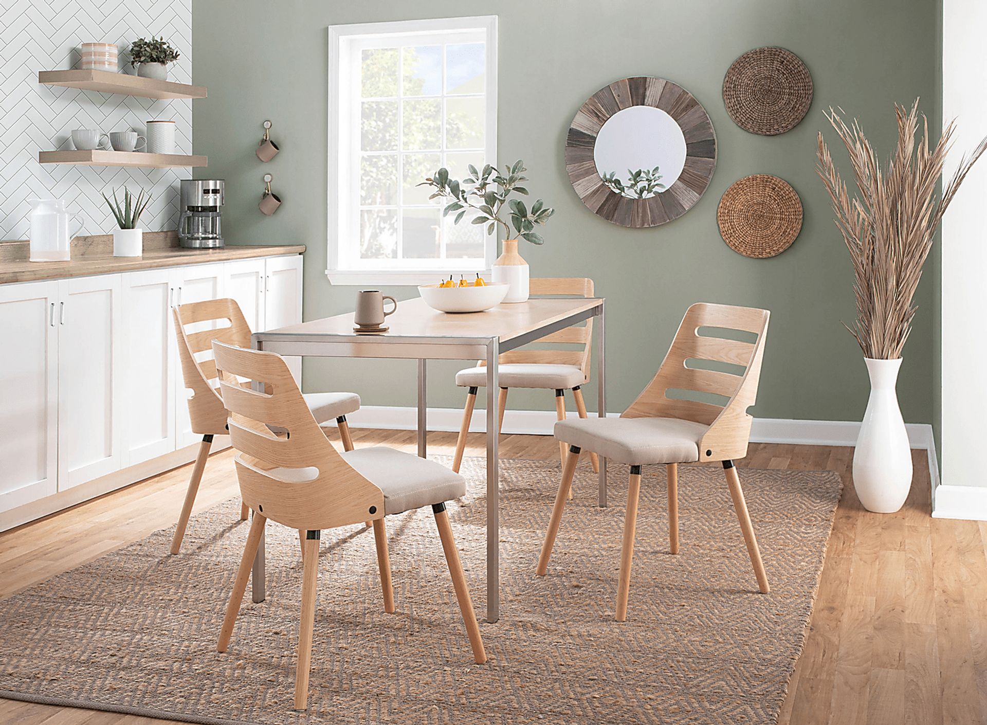 Leaway Cream Side Chair - Image 8