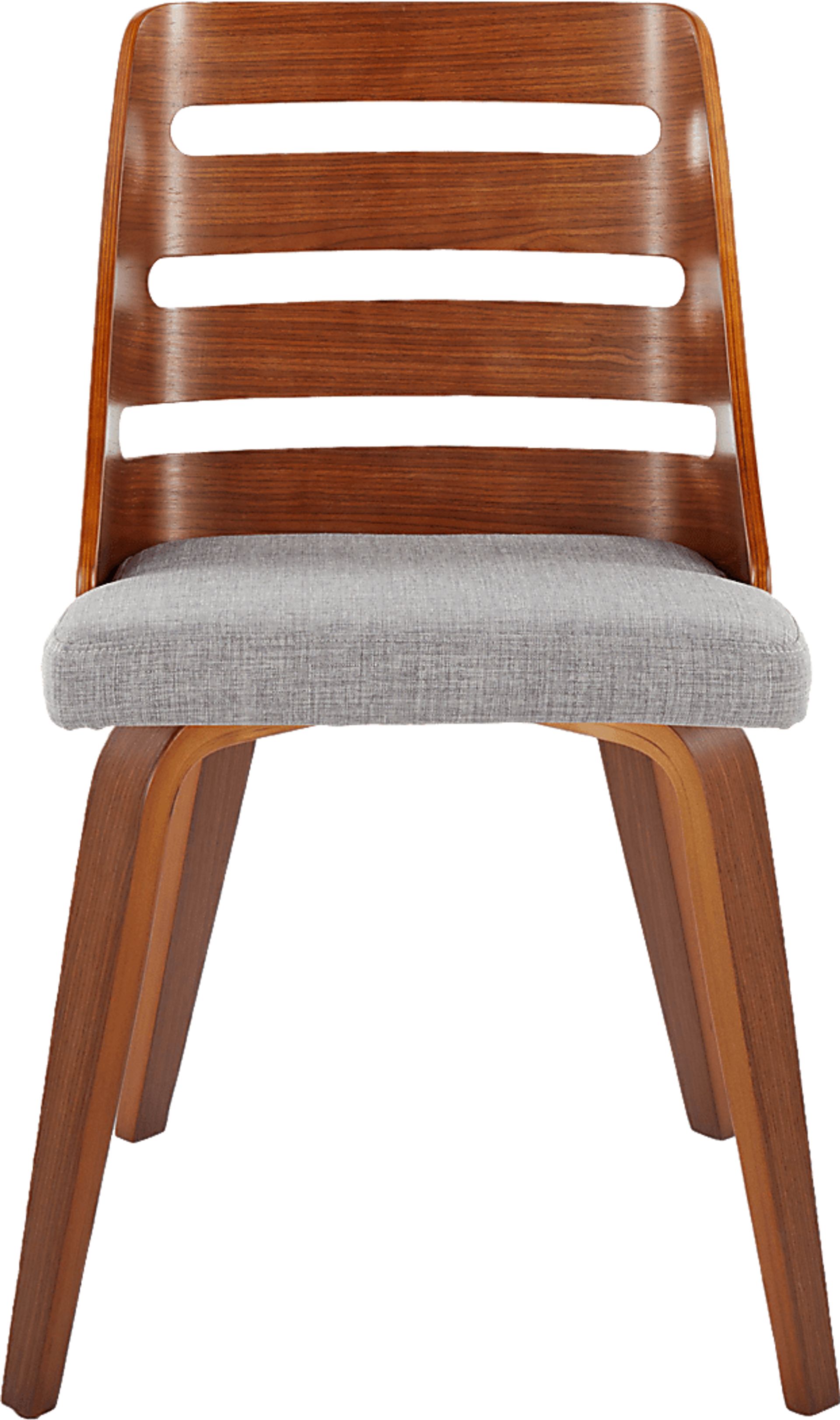 Leaway II Gray Side Chair, Set of 2 - Image 5