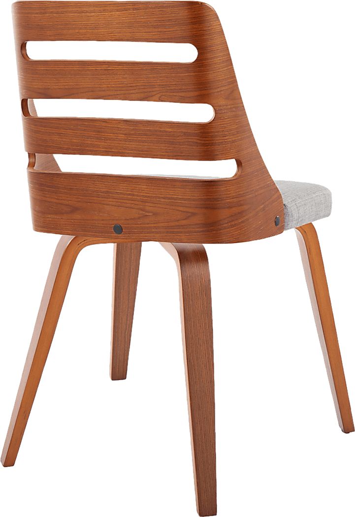 Leaway II Gray Side Chair - Thumbnail 2