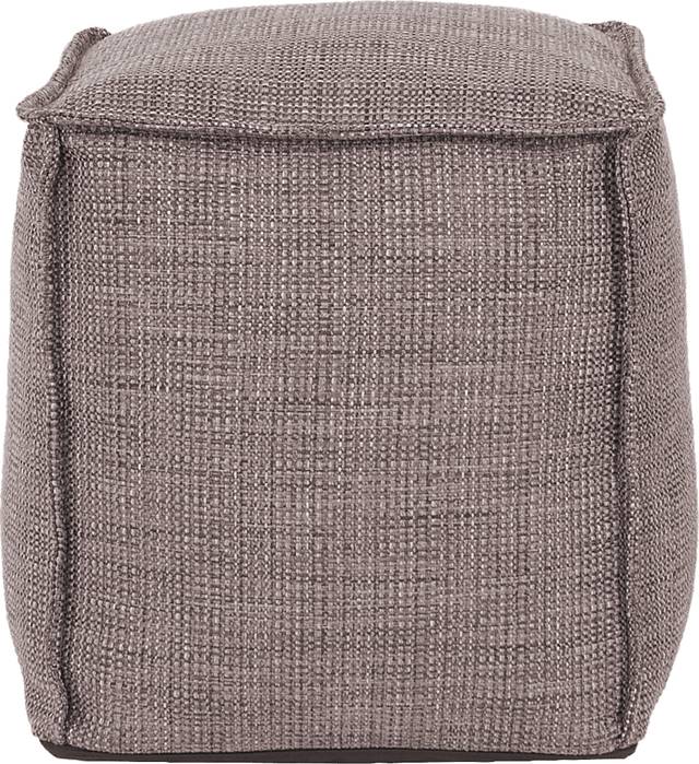 Leawood Gray Pouf - Thumbnail - Image 2