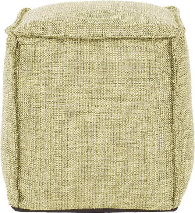 Leawood Green Pouf - Thumbnail - Image 2
