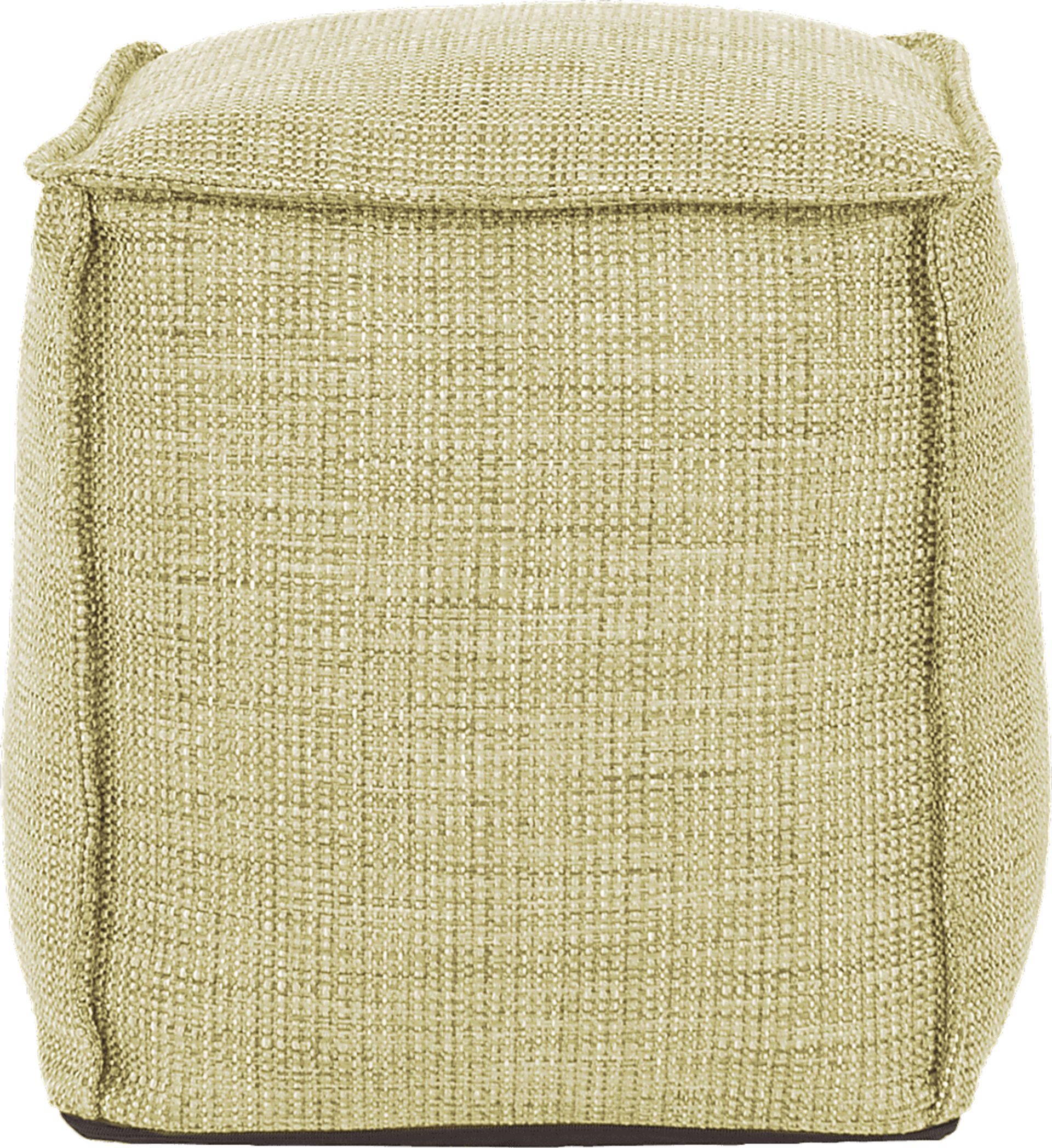 Leawood Green Pouf - Image 2