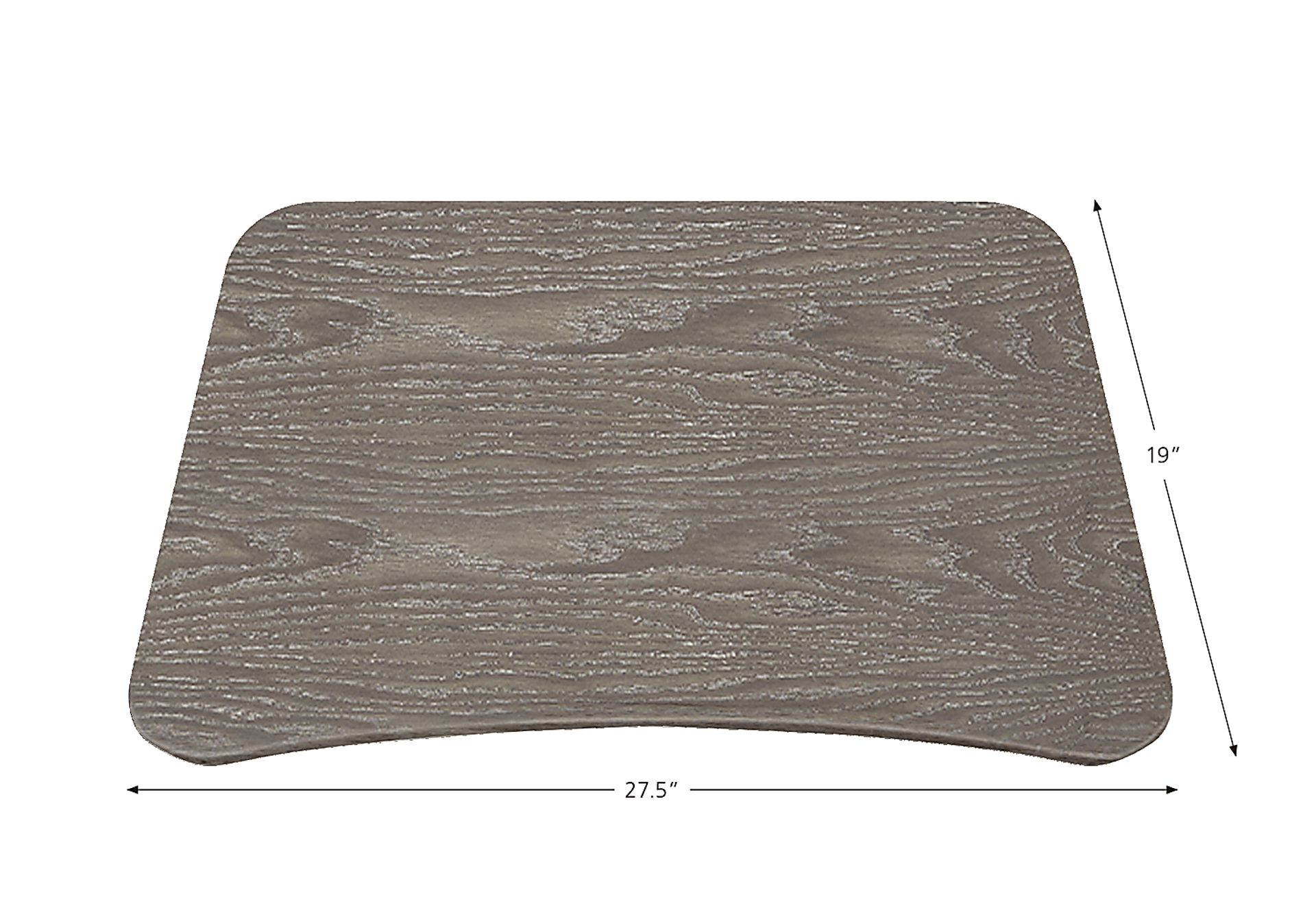 Lebar Gray Desk - Image 5