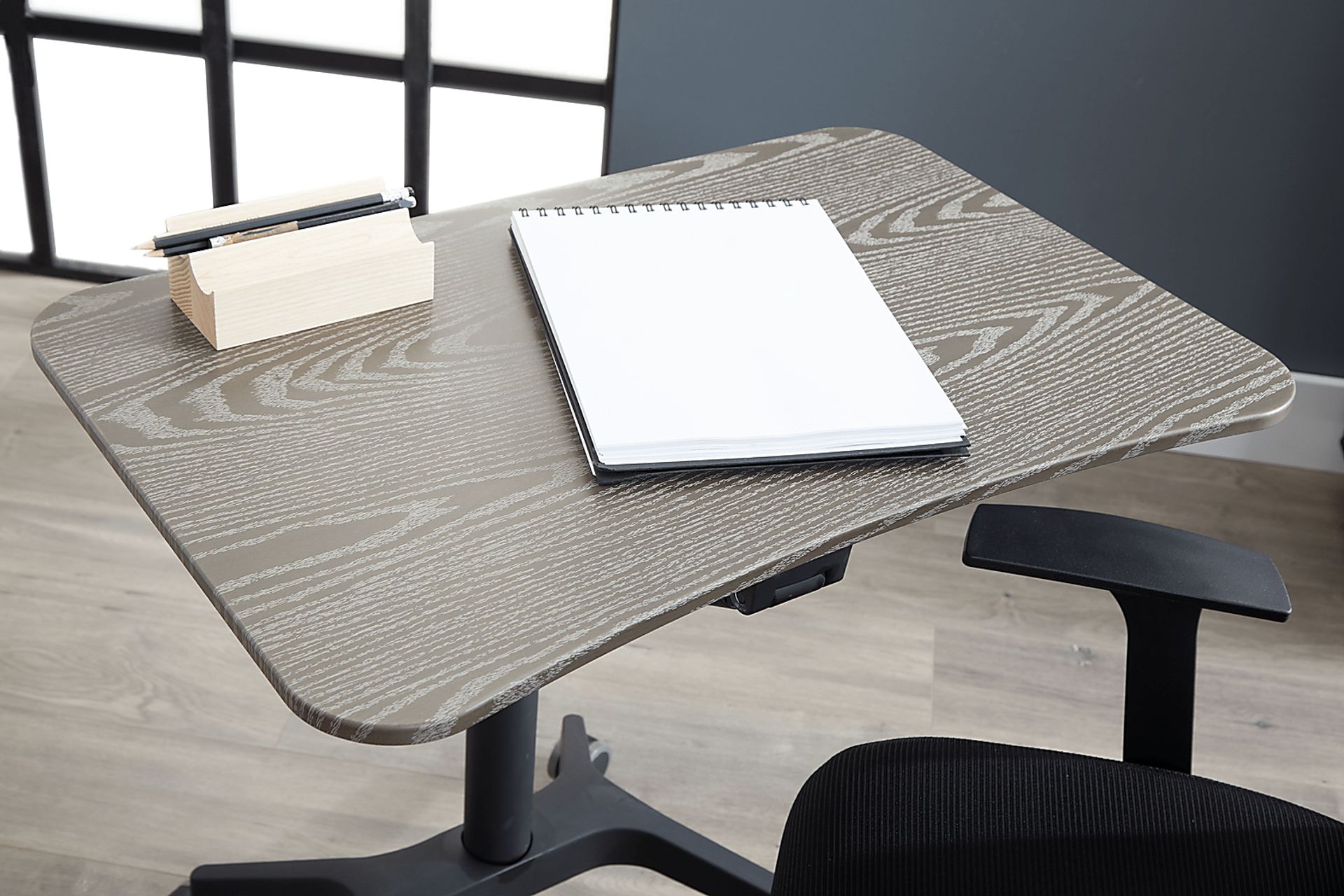 Lebar Gray Desk - Image 7