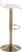 Lebato Cream Adjustable Barstool, Set of 2