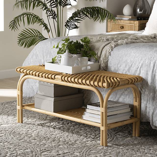 Leboeuf Natural Bench - Thumbnail - Image 2