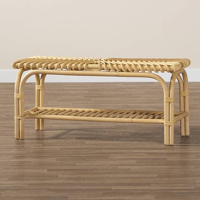 Leboeuf Natural Bench - Thumbnail - Image 3