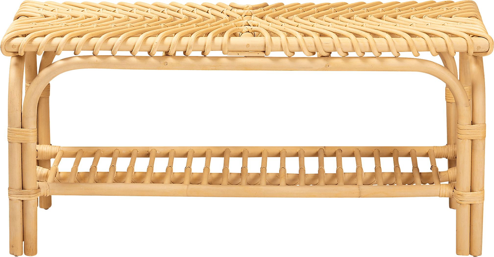 Leboeuf Natural Bench - Thumbnail 2