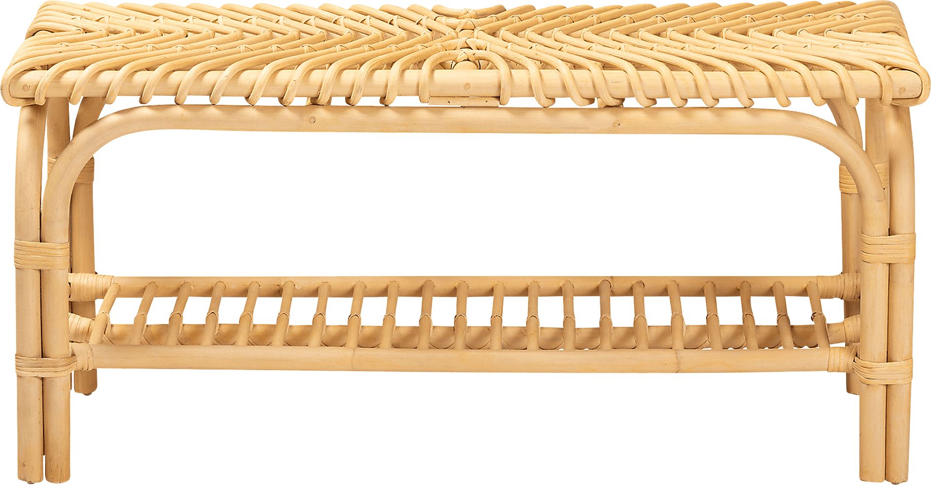 Leboeuf Natural Bench - Image 4