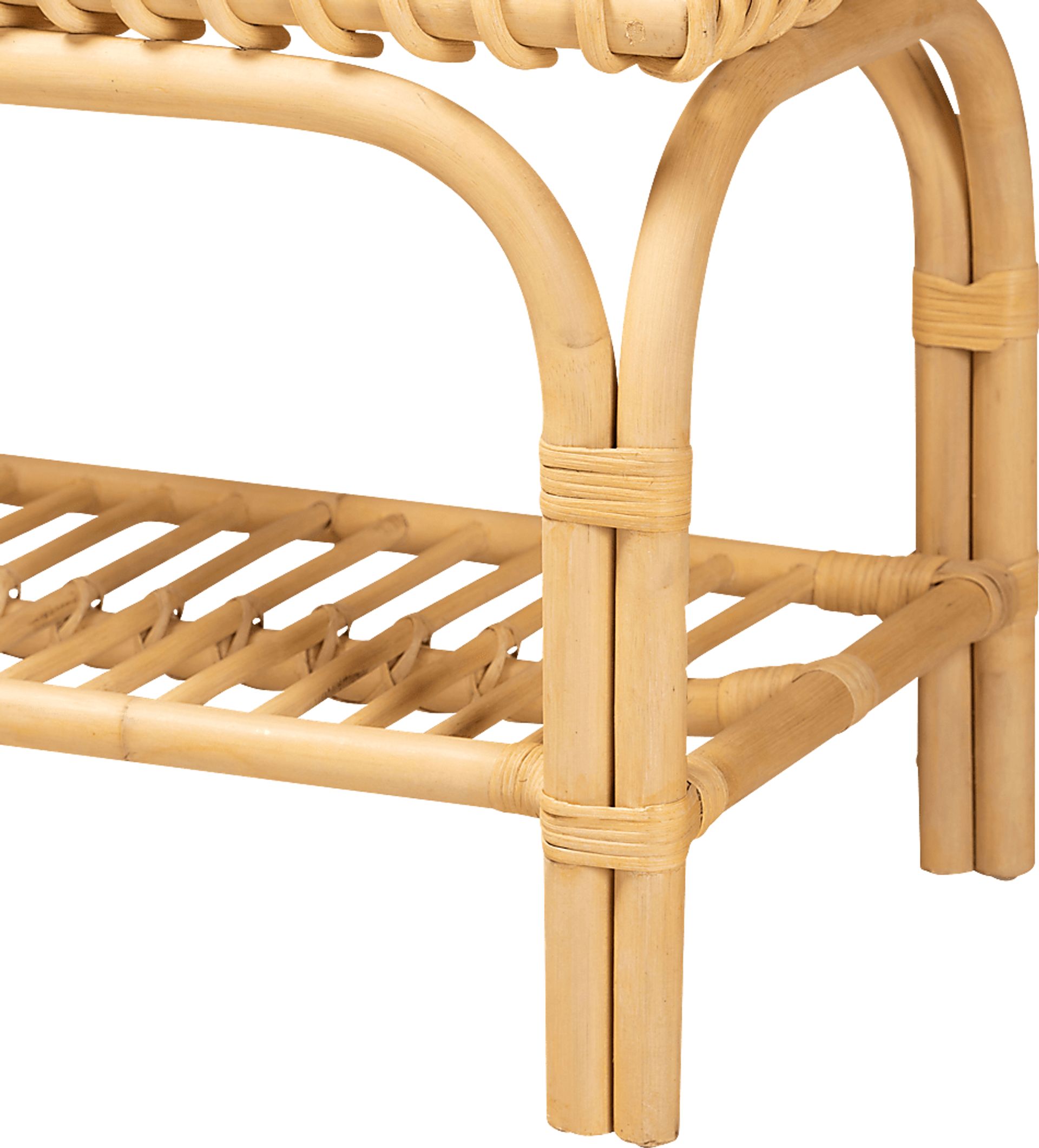 Leboeuf Natural Bench - Image 6