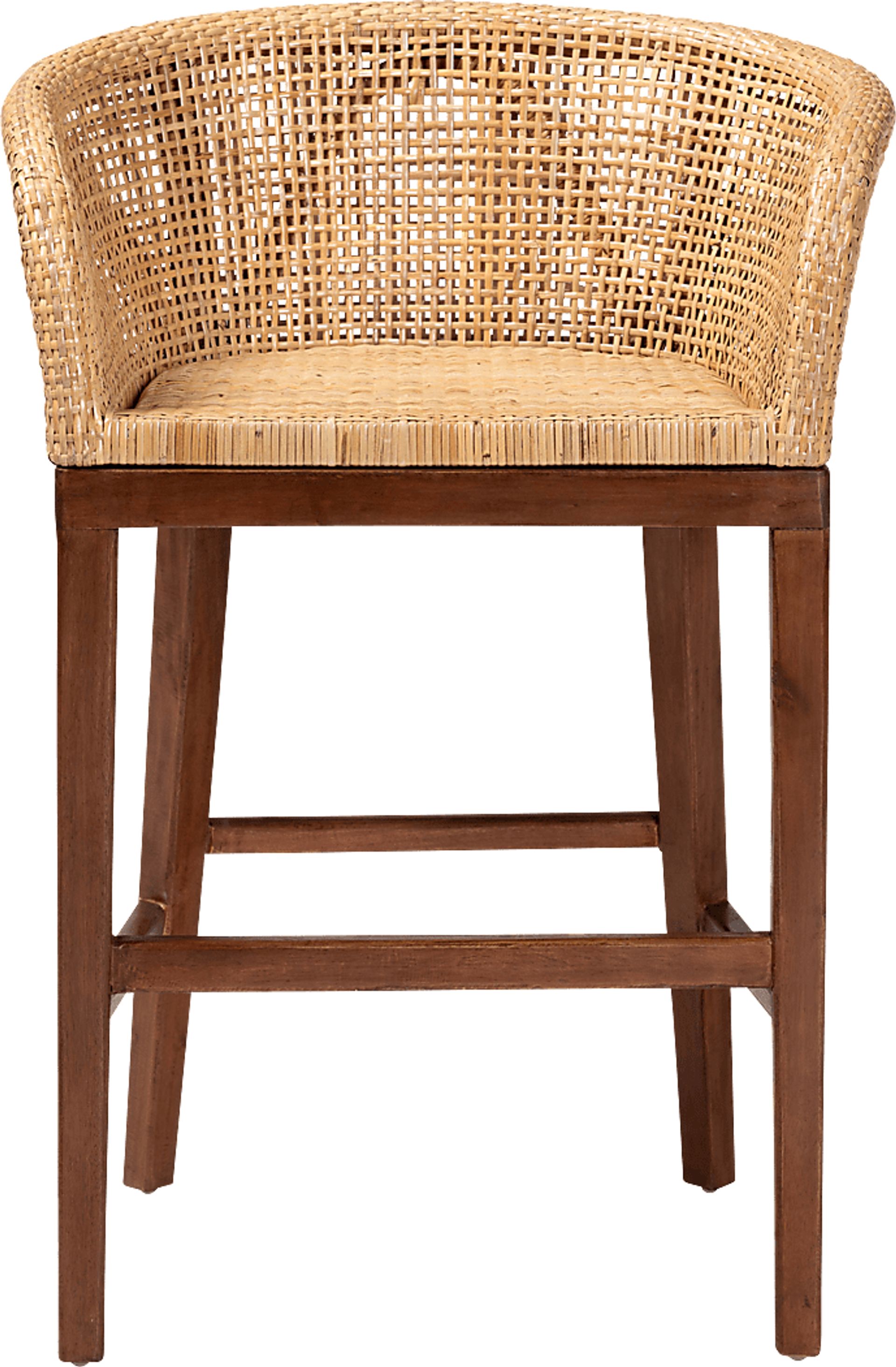 Lecinda Brown Counter Stool - Image 3