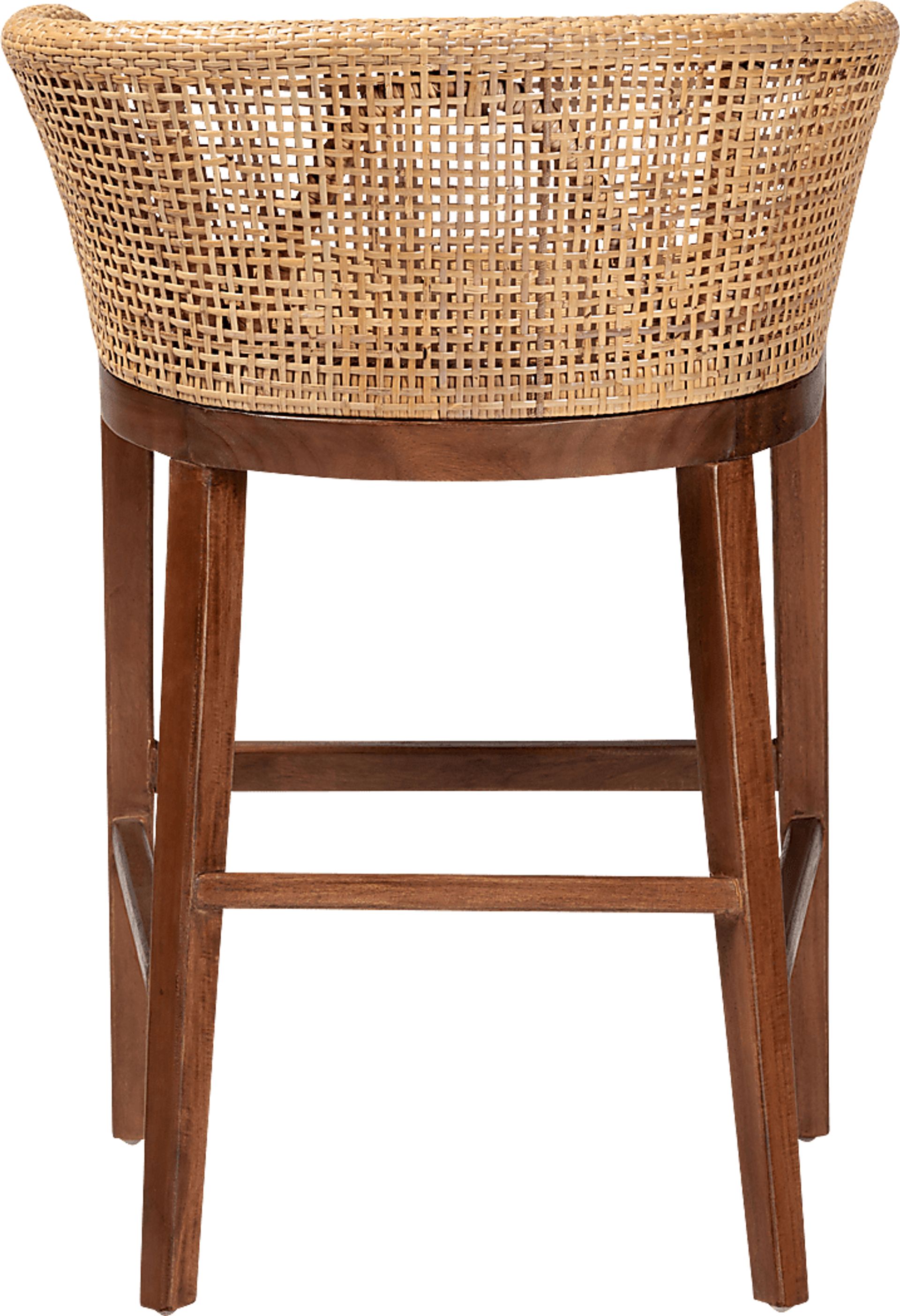 Lecinda Brown Counter Stool - Image 5