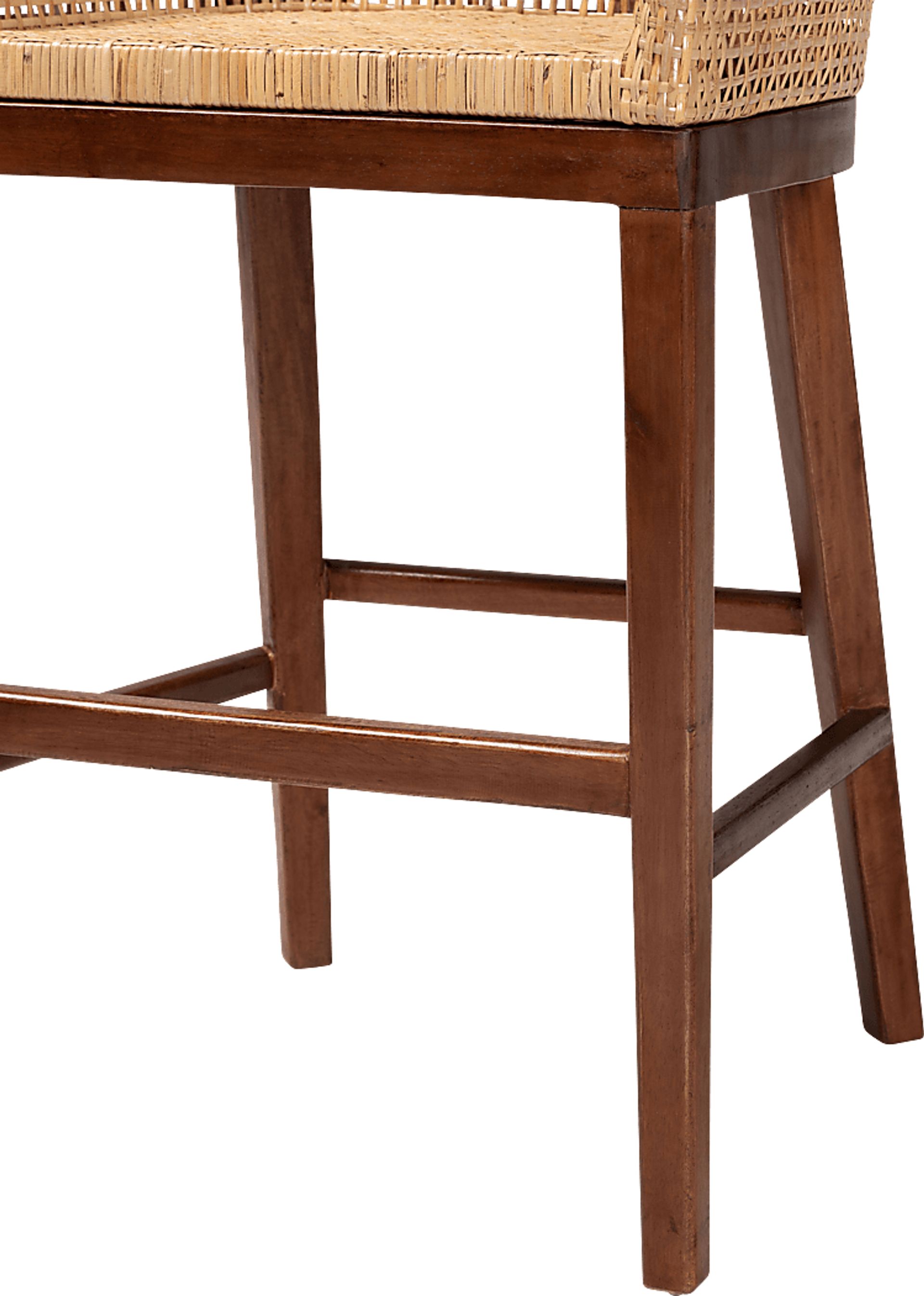 Lecinda Brown Counter Stool - Image 7