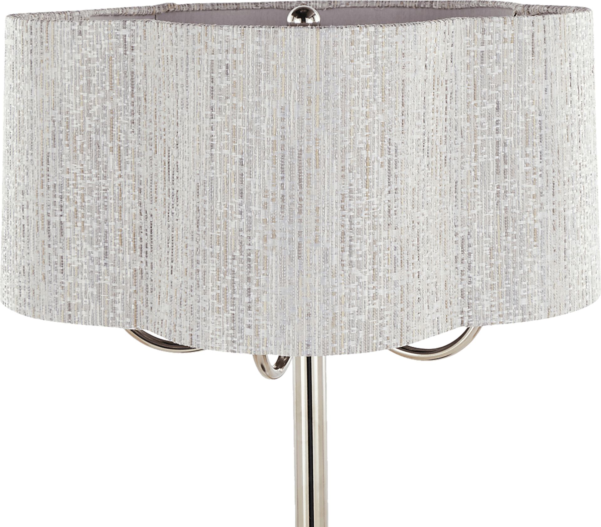 Leclair Cove Gray Lamp - Image 3